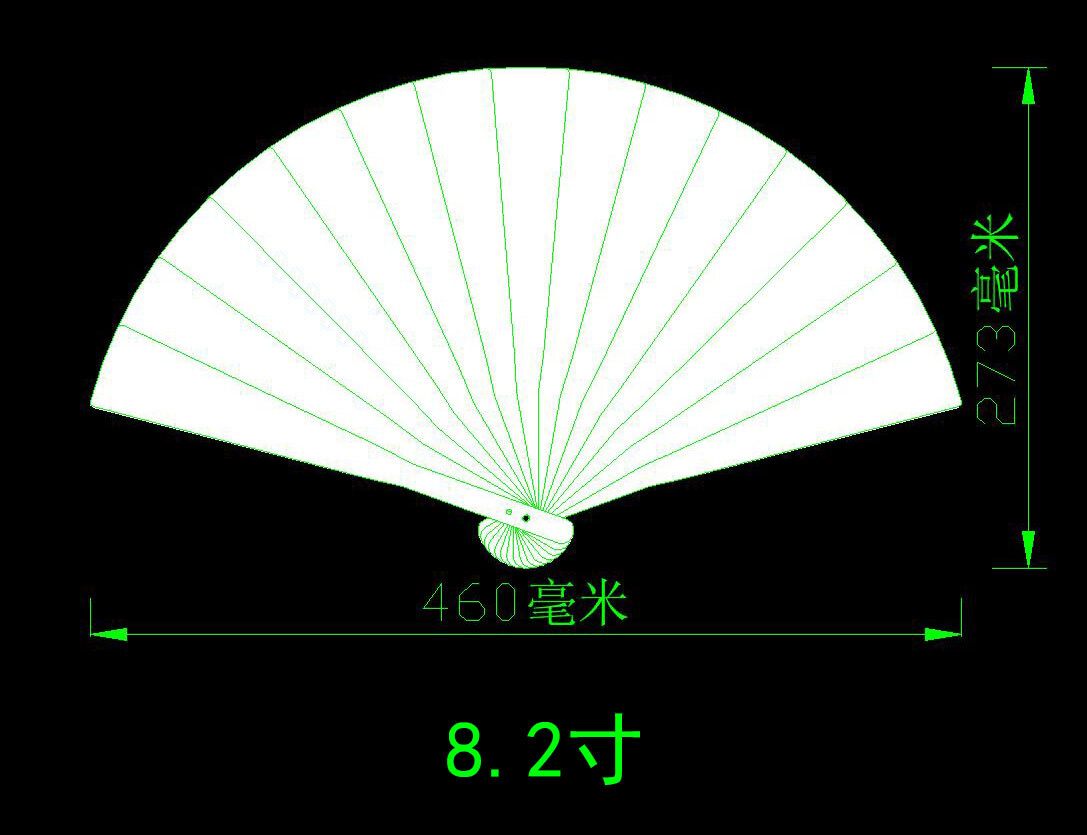 Titanium alloy tactical folding fan, Chinese style Tai Chi gift, Kung Fu fan