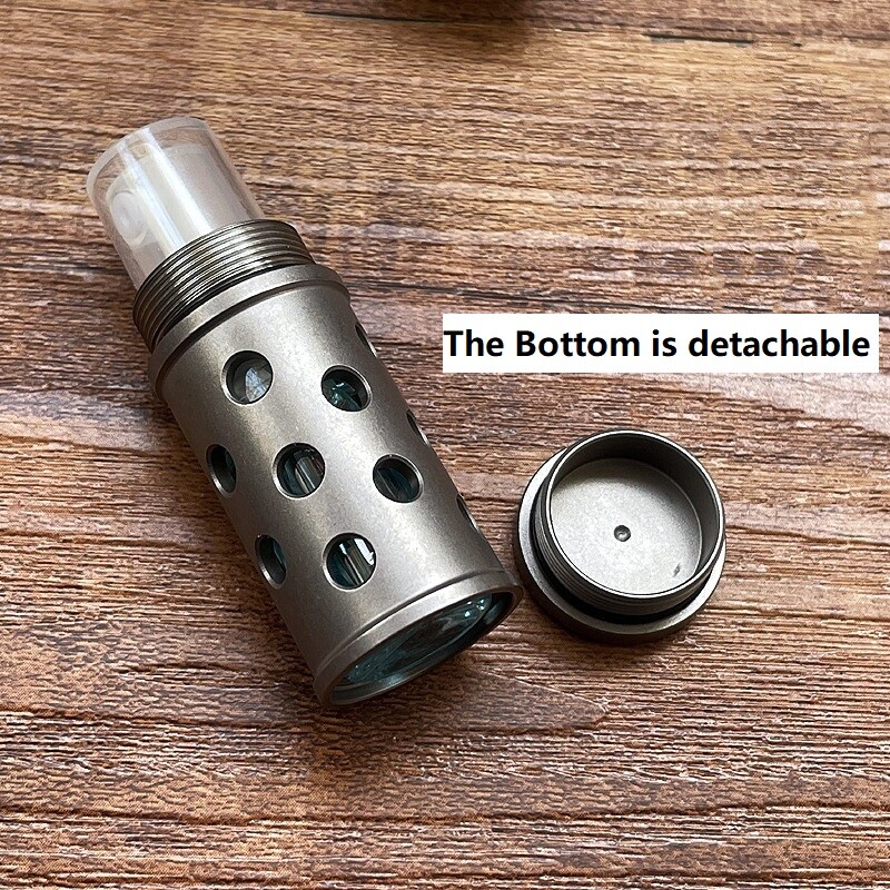 Titanium PEI Perfume Atomizer Bottle Perfume Travel Refillable Dispenser Sprayer