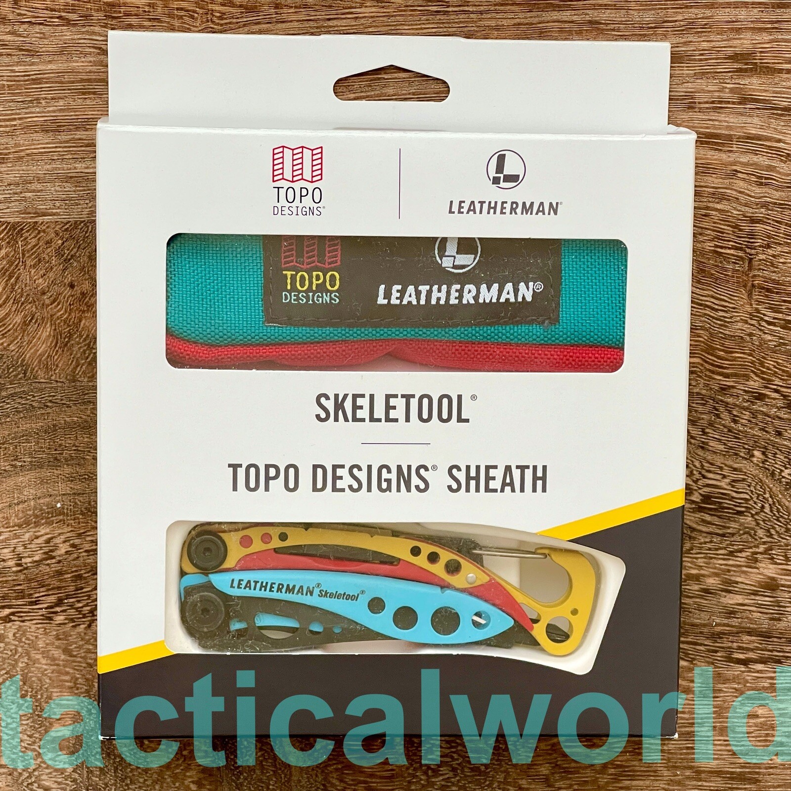 Limited edition, Leatherman Topo Designs X Skeletool