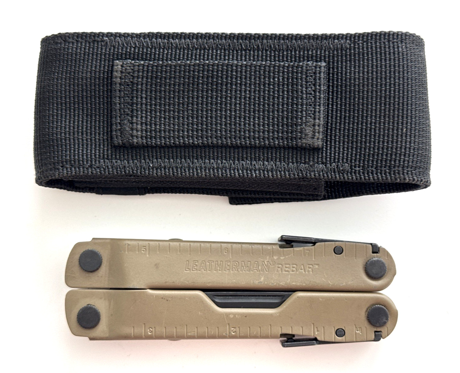 Leatherman Rebar Multi-Tool Coyote Tan USA