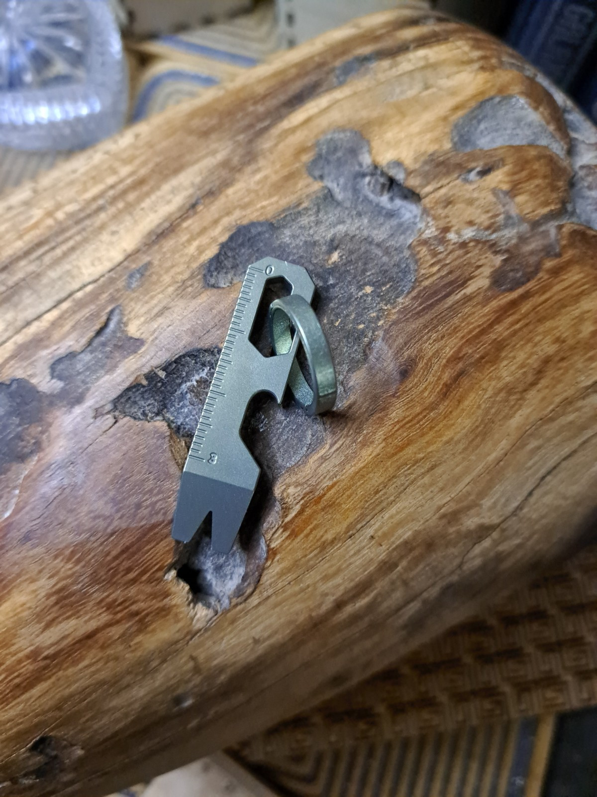Mini EDC Keychain Bottle Opener