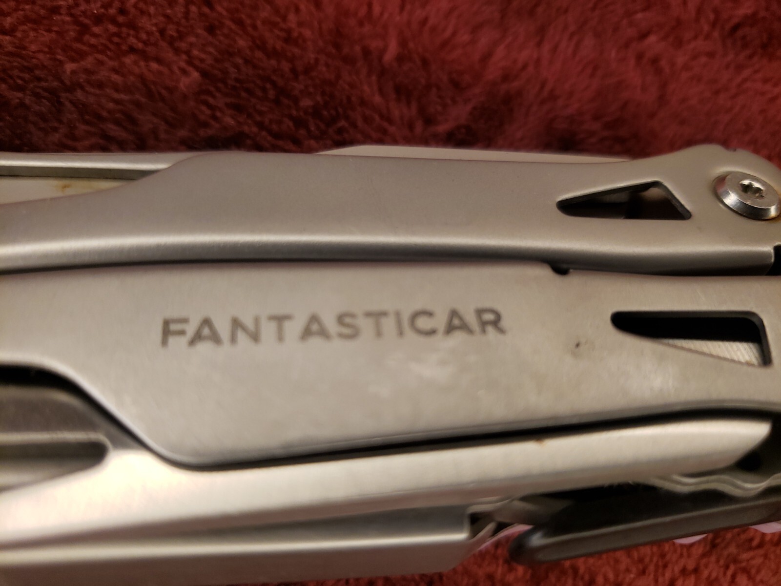 Fantasticar Purple Multitool Knife