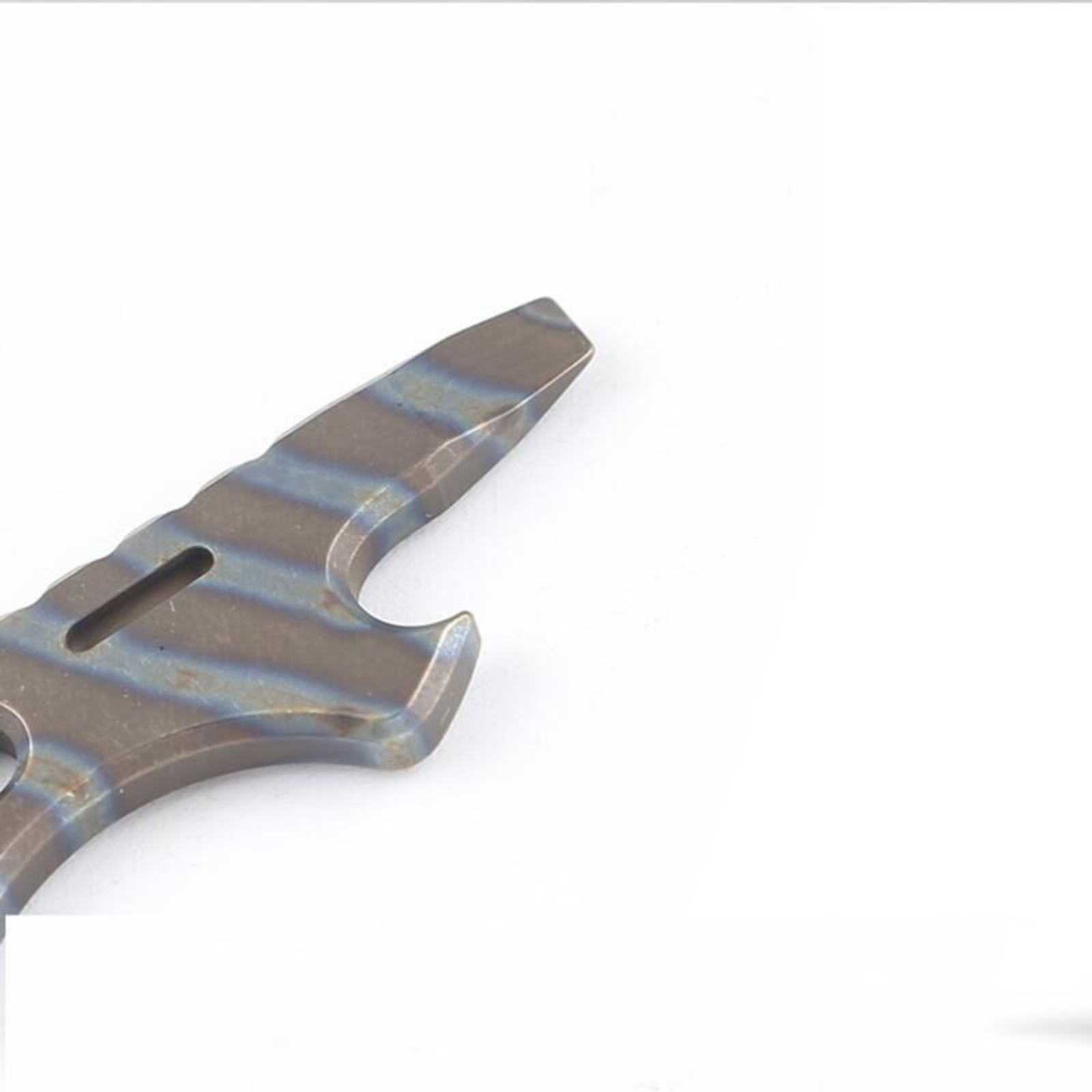 EDC Solid Titanium Alloy Multi Tools Pry Bar Pocket Crowbar Opener Screwdriver