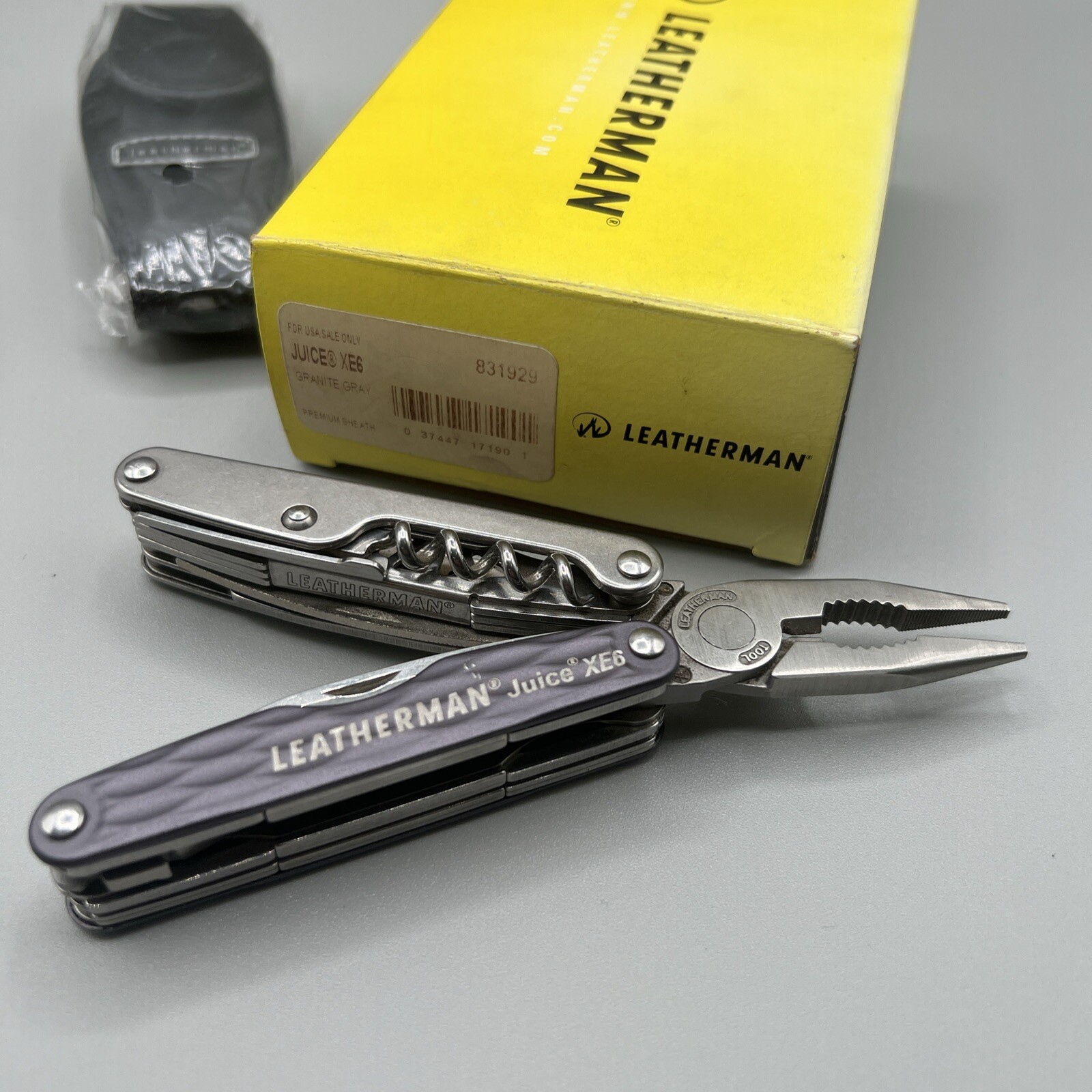 Leatherman Juice XE6 Multi-Tool – Gray (831929) Discontinued