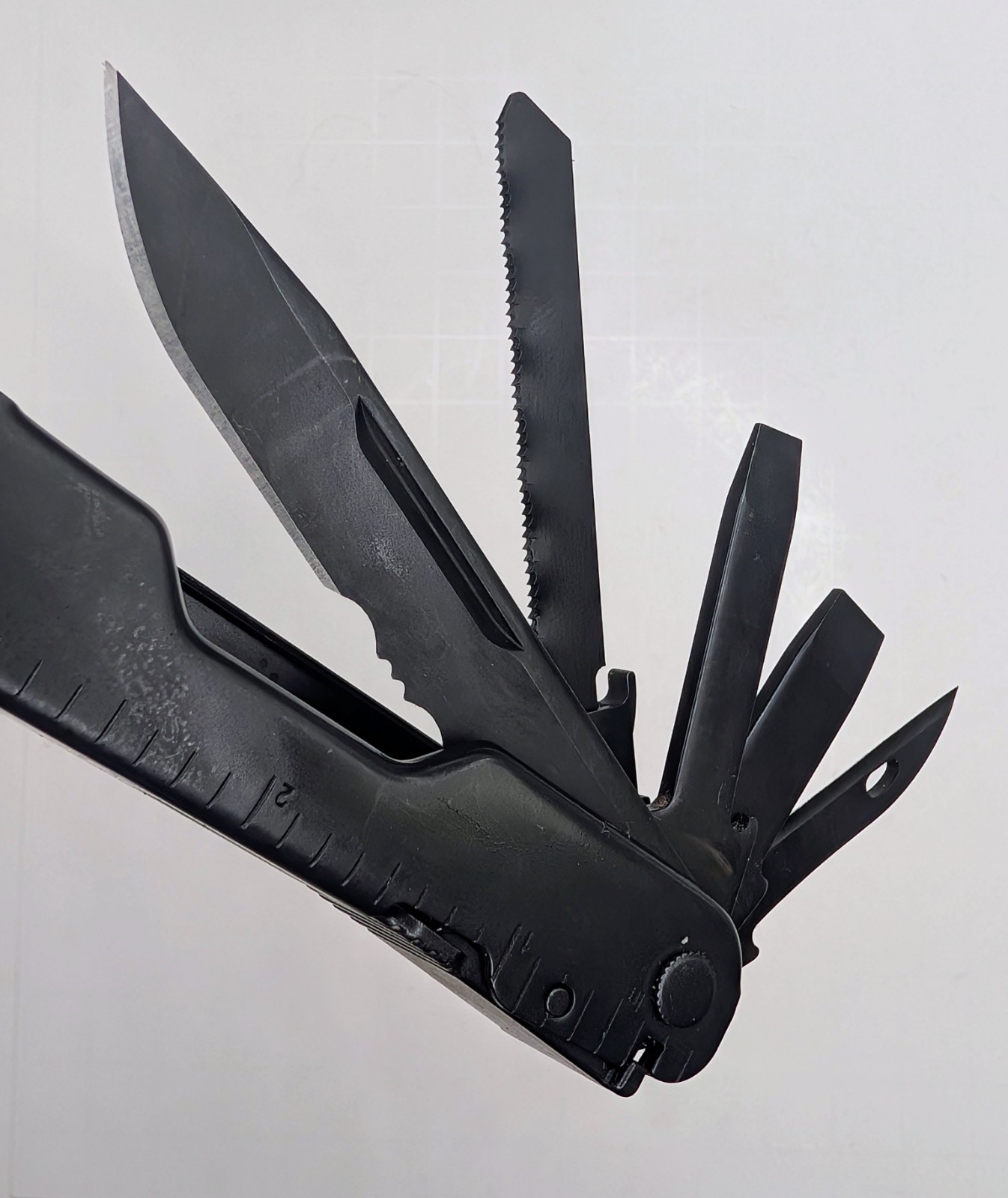 Leatherman Super Tool 300 EOD Multi Tool Black W/Molle Sheath and Clip Holster