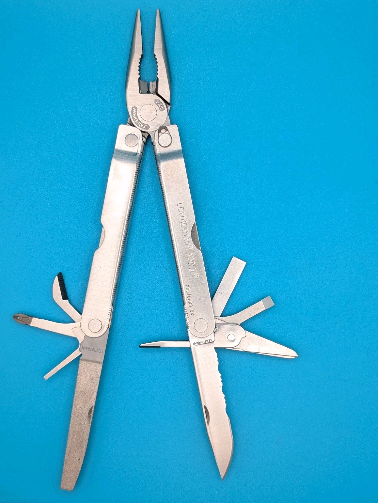 Leatherman PST 2 Multi Tool! 08/03 Date Stamp! Fast Shipping! With Sheath! CDC