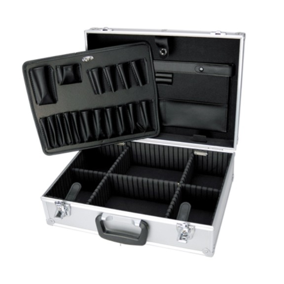 TC O3 ALUMINUM COMPUTER GUN UTILITY WORK CASE LAPTOP CARRIER TOOL BRIEFCASE