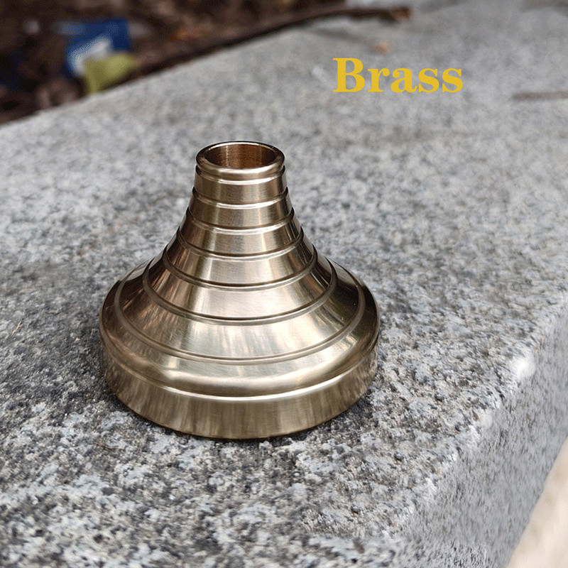 New Titanium Alloy Brass Pen Holder Pen insertion Paper Fellhoelter TiBolt Tool