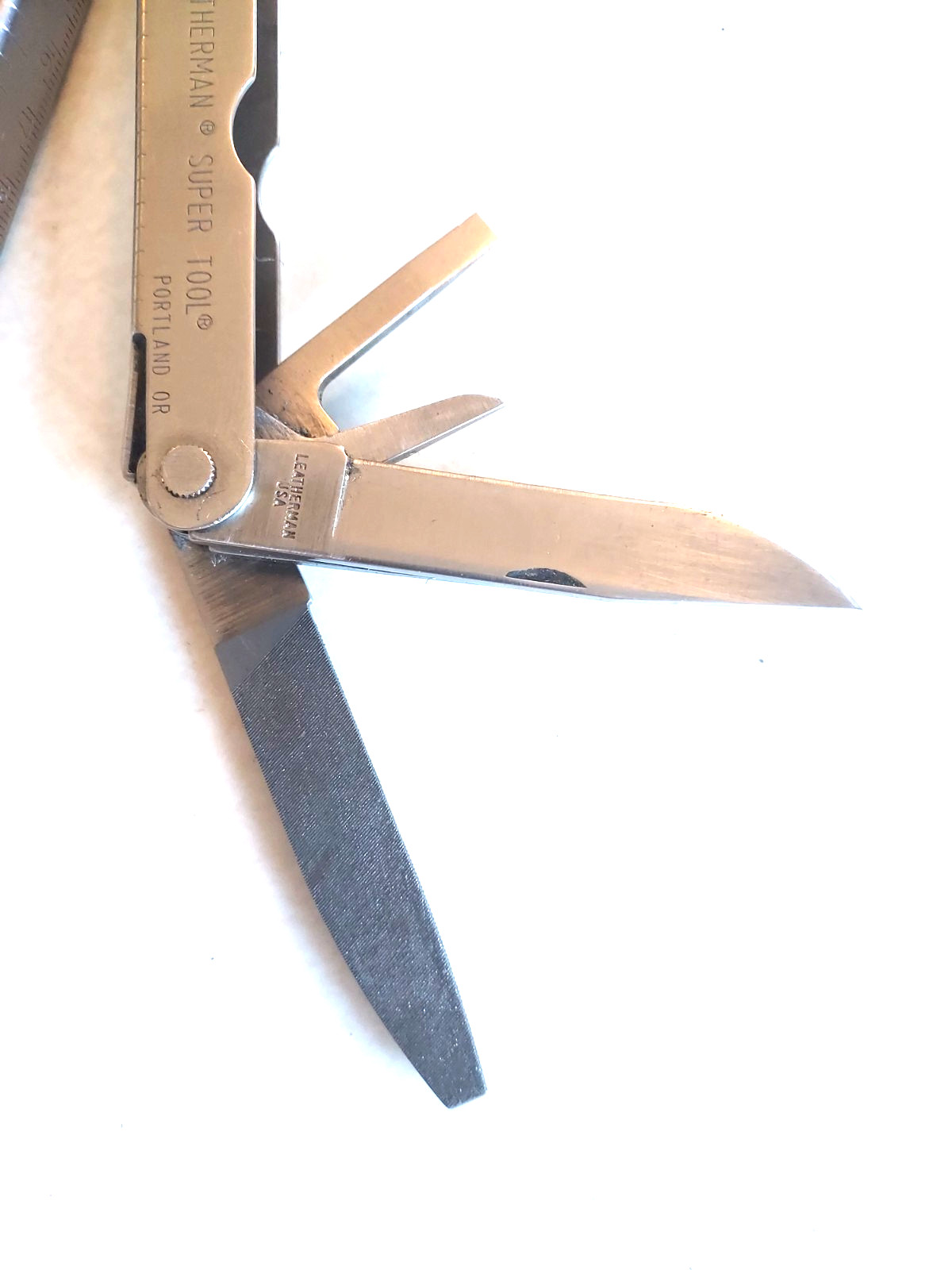 VINTAGE LEATHERMAN SUPER TOOL USA MULTI-TOOL 0398 THE ORIGINAL SUPER TOOL 1998
