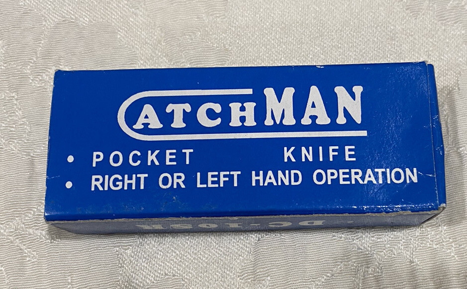 Pocket Knife Key Chain Folding 5” Serrated Silver Metal Fishing Camping Handy