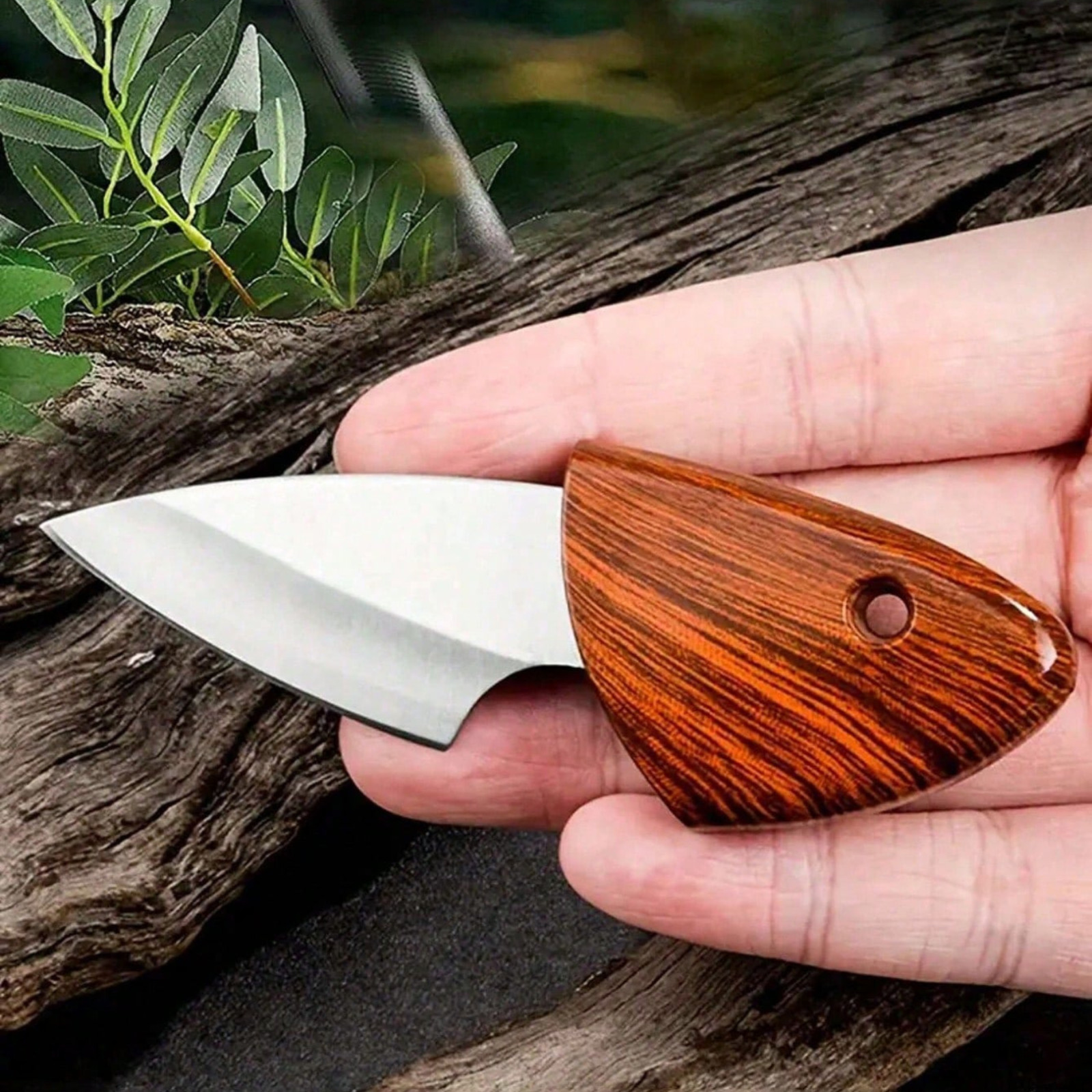 2x Portable Mini Knife Pocket Utility Tool Multi-Purpose Camping Hiking Outdoor