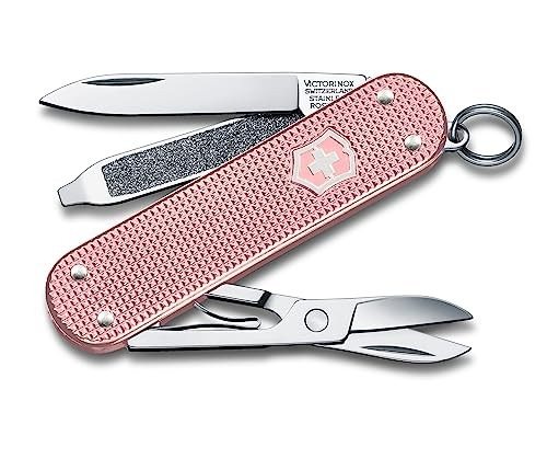 VICTORINOX ALOX Classic Colors Cotton Candy Swiss Army Knife Multi-function