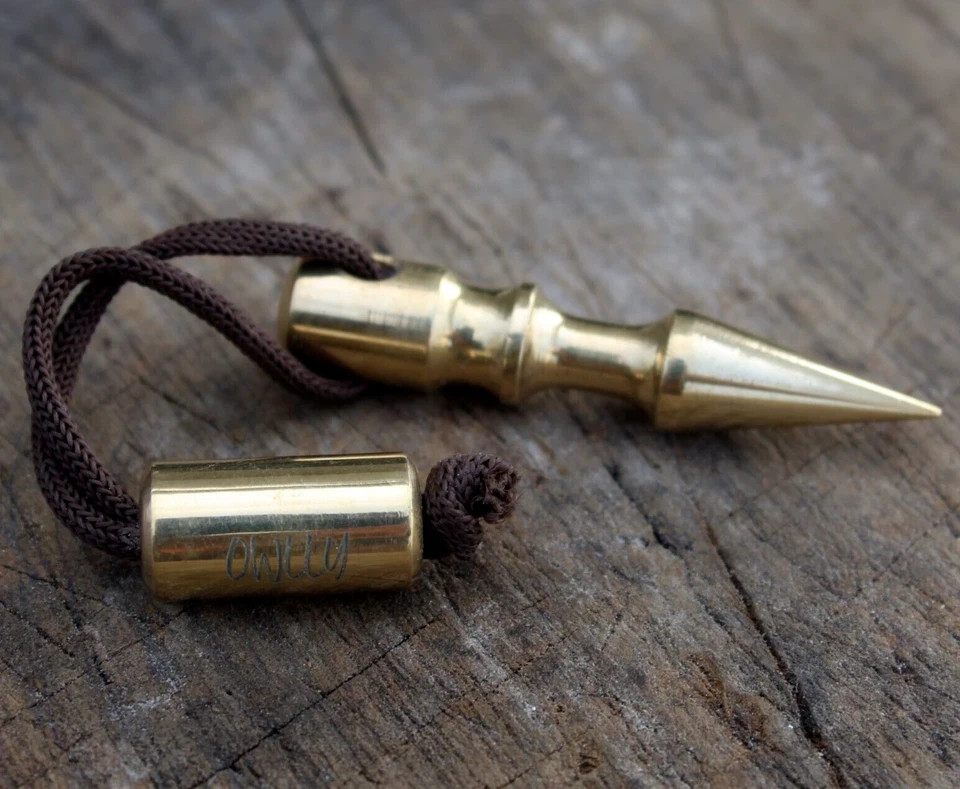 Needle Marlin Spike Mini Tool for Keychain, Collectible