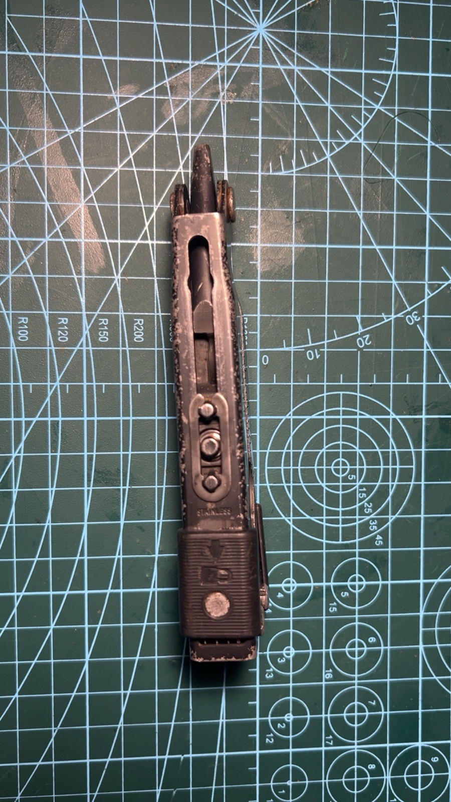 Gerber 75501 MP600 Needlenose Multi-Tool Used For Parts Or Repair