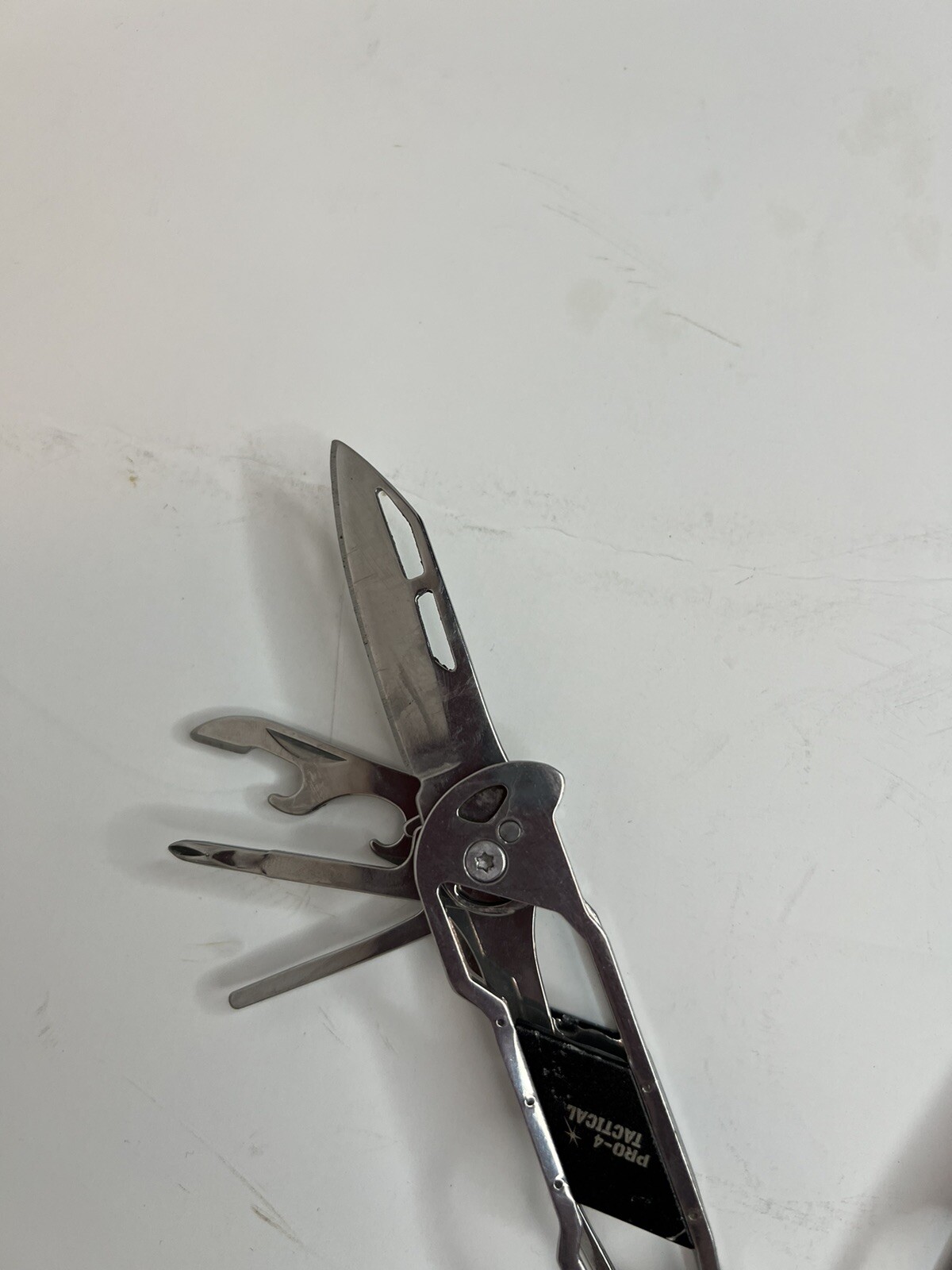 Pro-4 Tactical multi tool knife, pliers