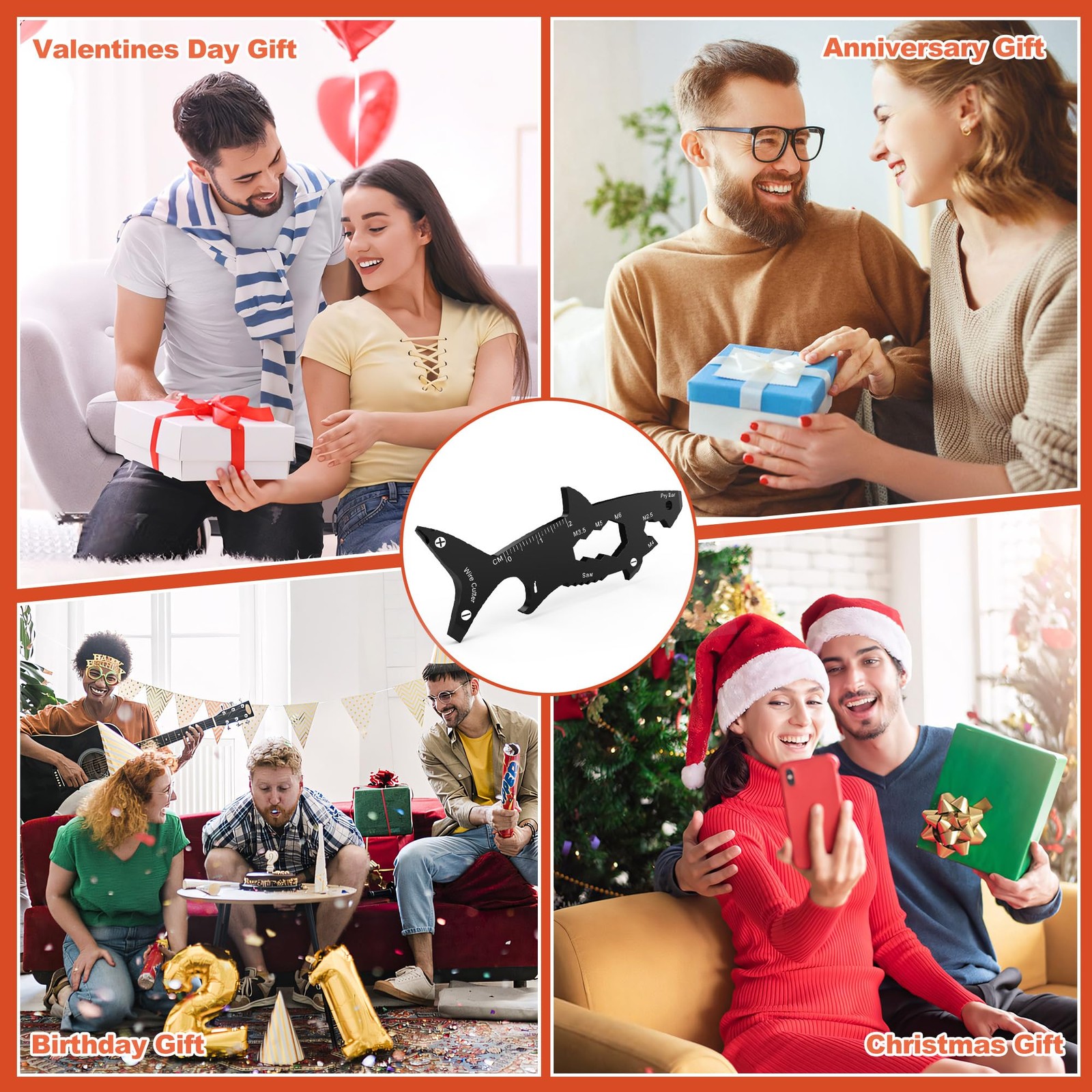Funny Shark Gifts for Men – Cool Graduation Gift for Him, Unique Fathers Day …