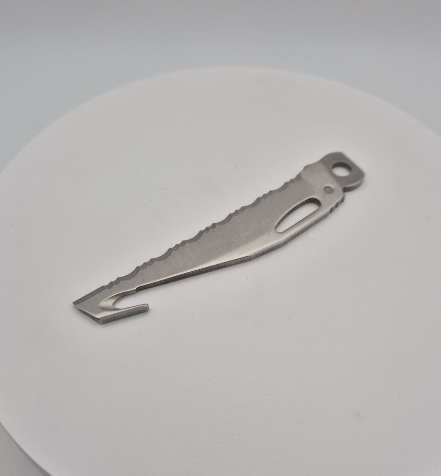 Leatherman Charge Plus – New & Genuine Mod Part – 420HC Serrated Knife with Hook