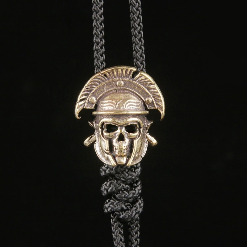 Cutter Lanyard Bracelets Skull Bead Paracords Bead Unique Cutter Lanyard Beads