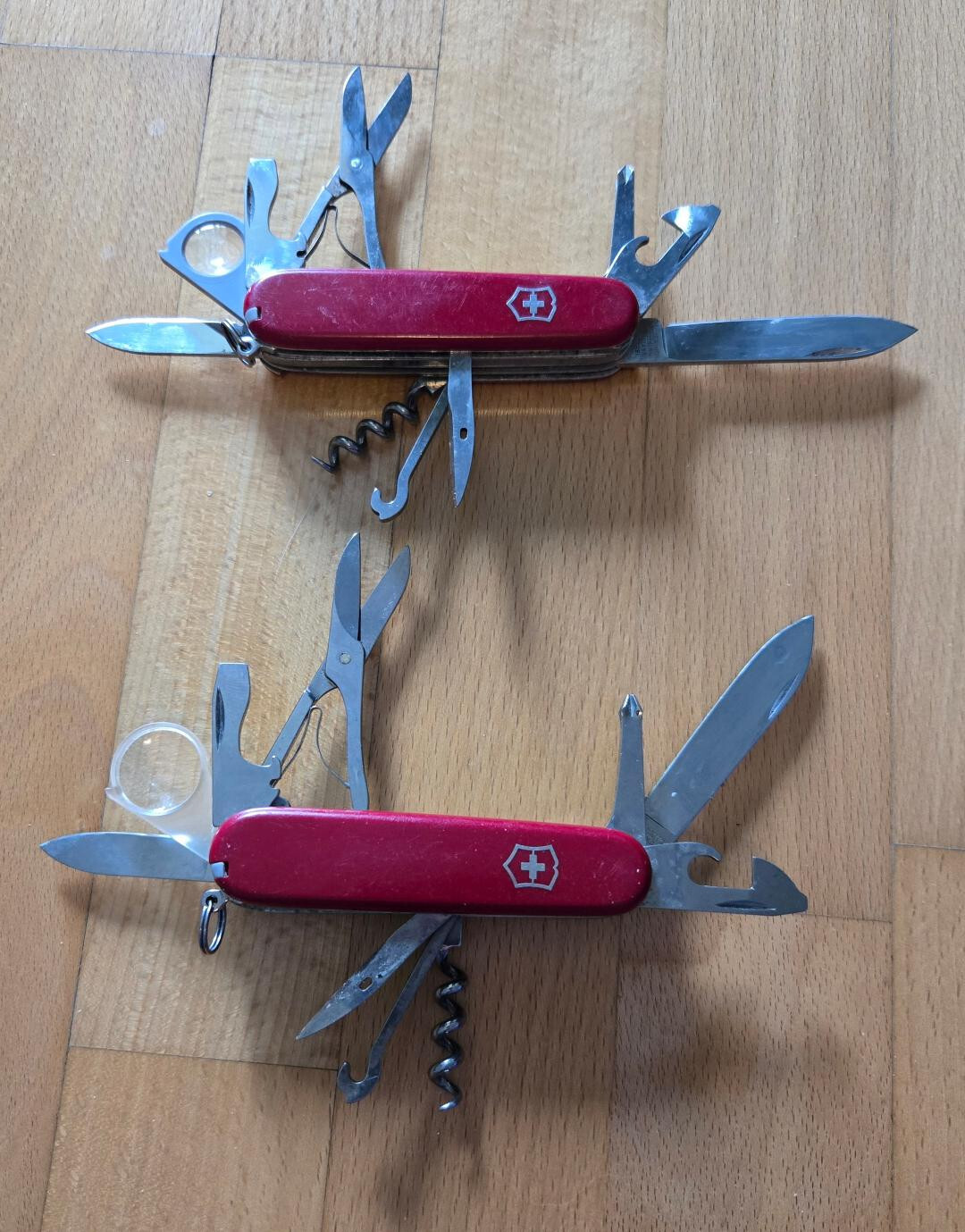 Victorinox Swiss Army Knife, 10-in-1