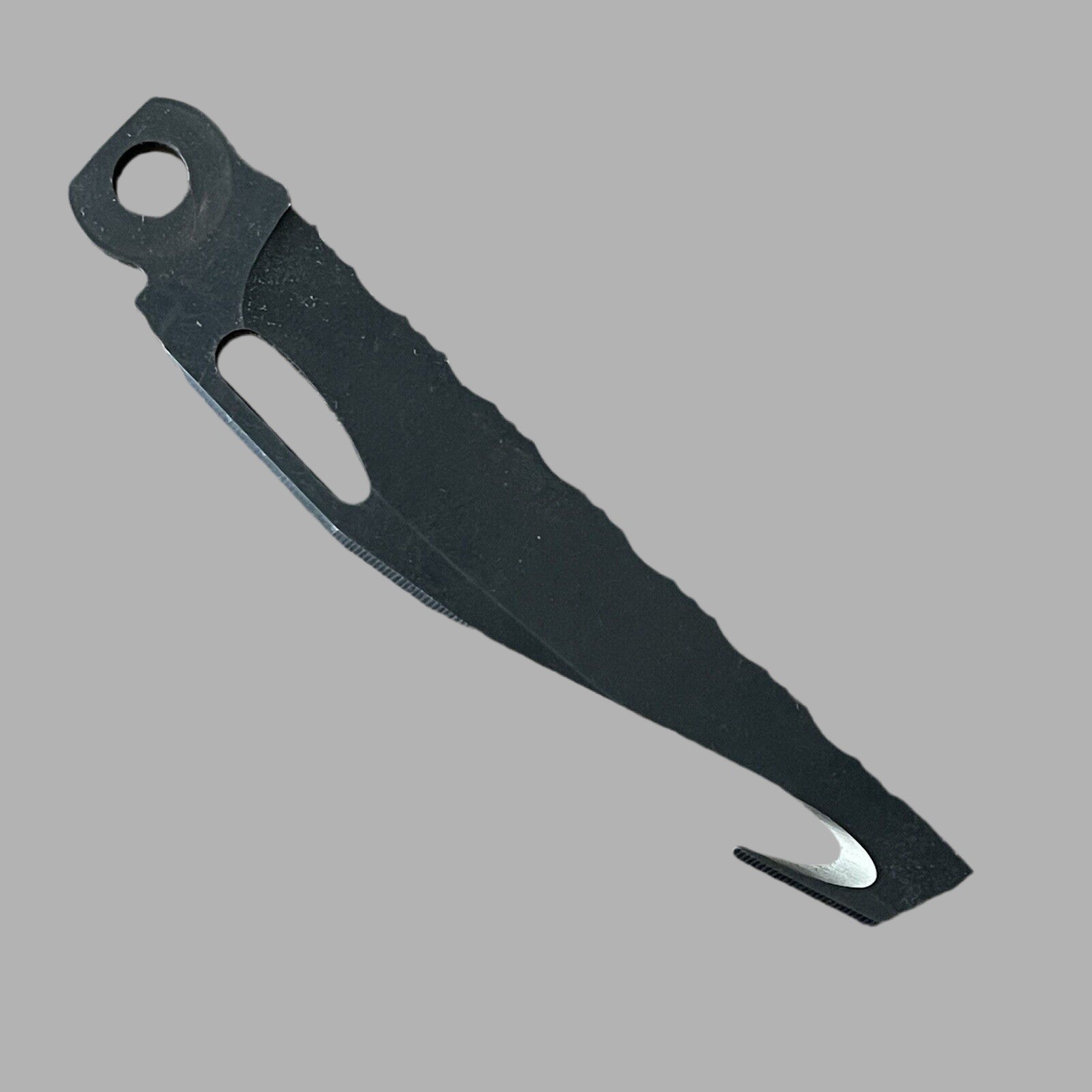 Parts Mod Replacement Leatherman Charge TTi Wave Plus: Serrated Knife Blade Hook