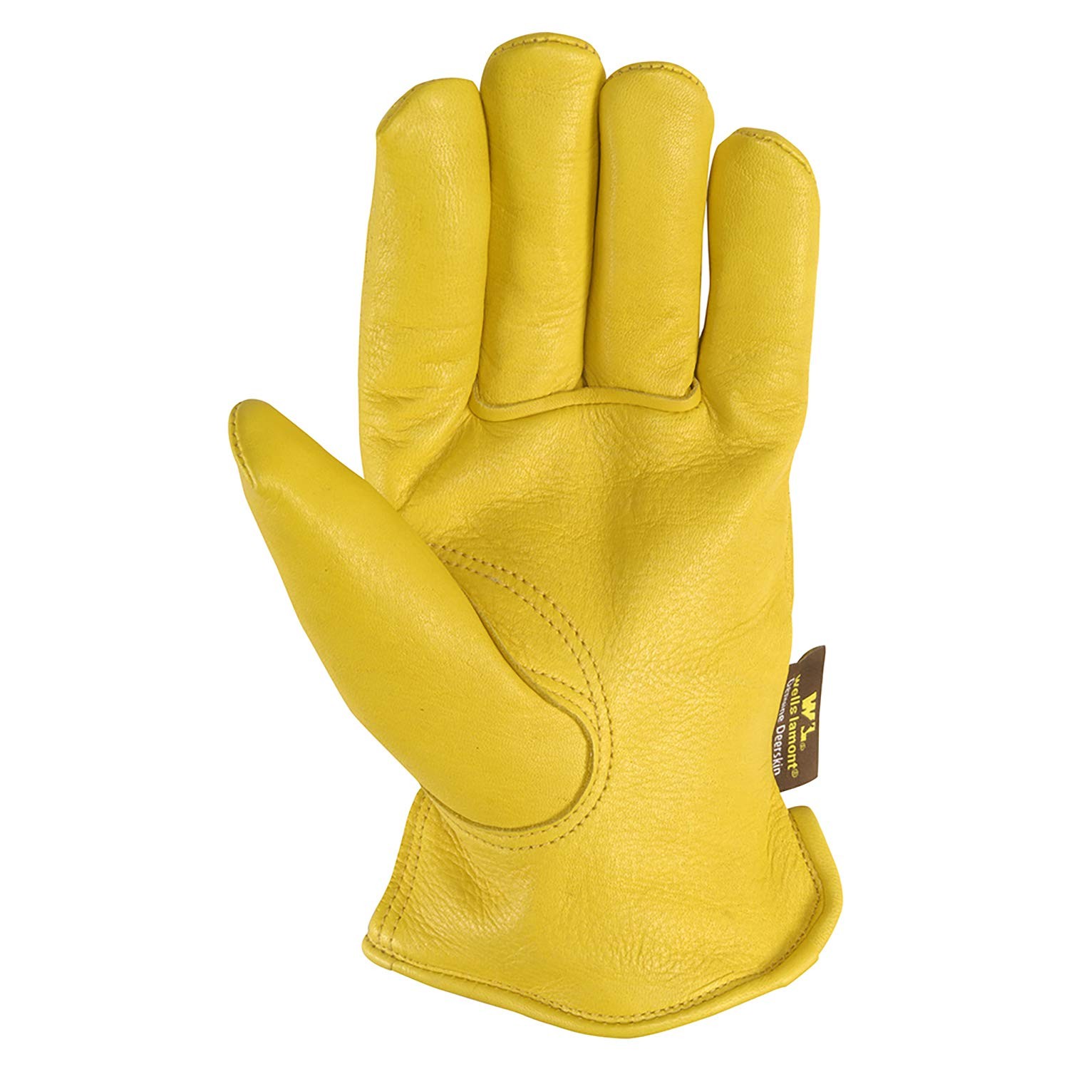 Wells Lamont Men’s Insulated Deerskin Thinsulate Winter Gloves, Extra Large 963