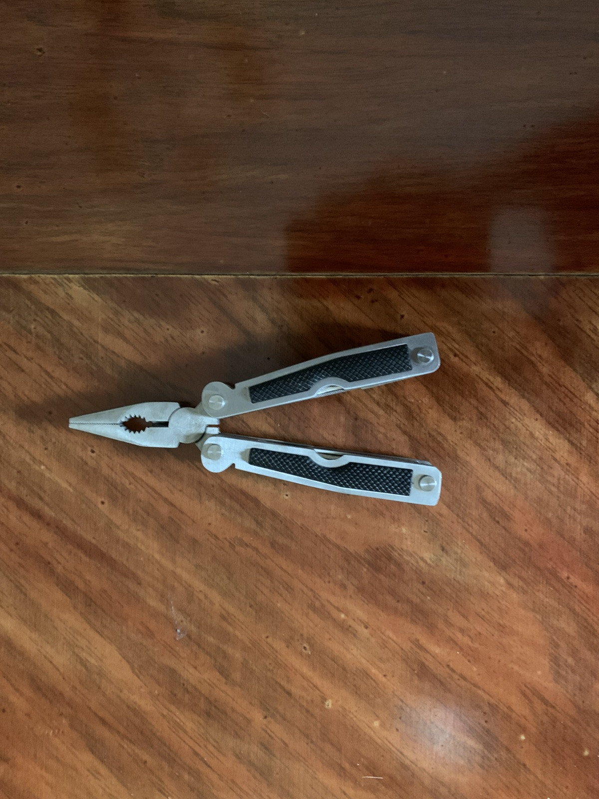 9-in-1 Stainless Steel Multi-Tool Pliers with Knife Screwdrivers Ruler