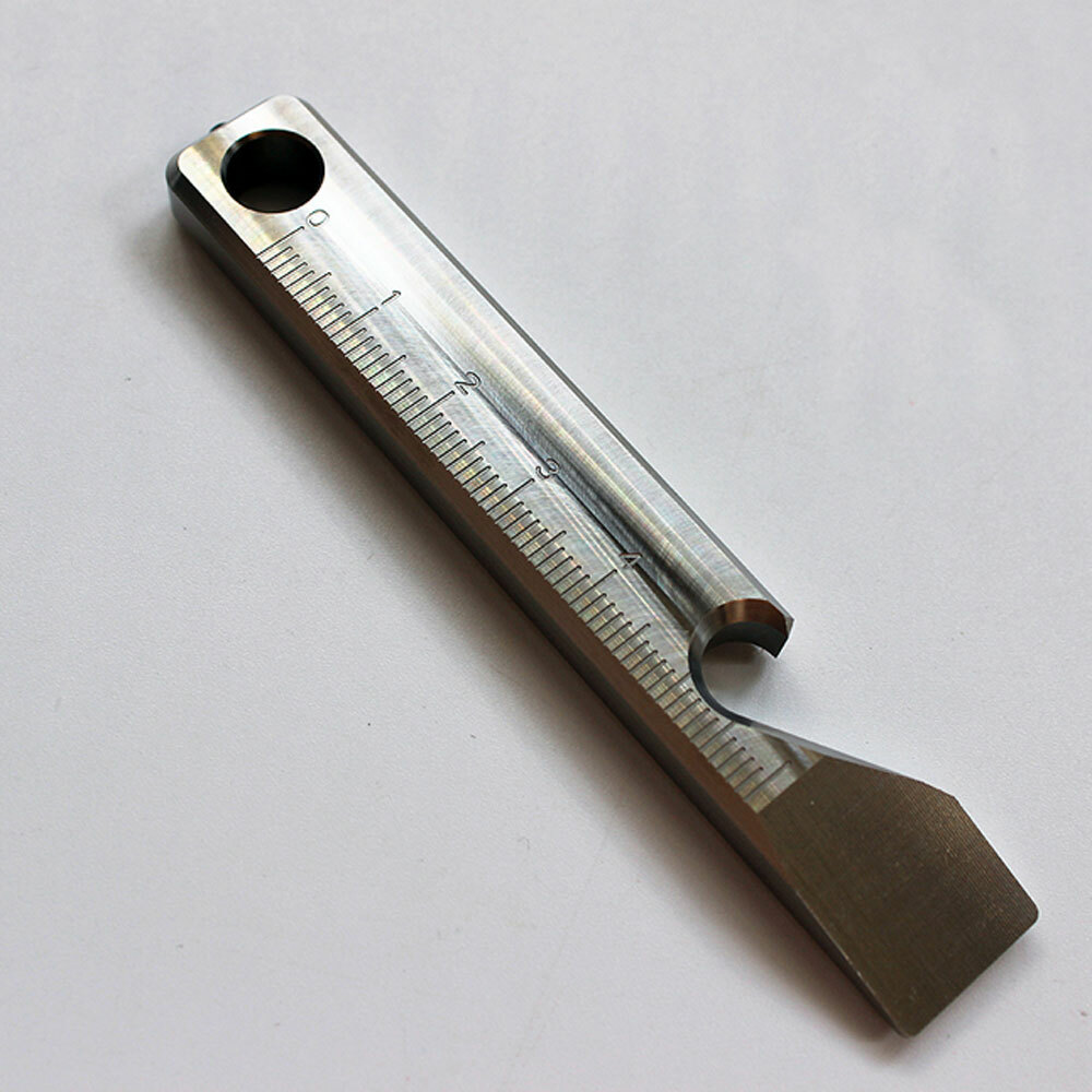 EDC Tool TITANER Alloy Pocket Titanium Pry Bar Crowbar Multi Tools Ruler Opener