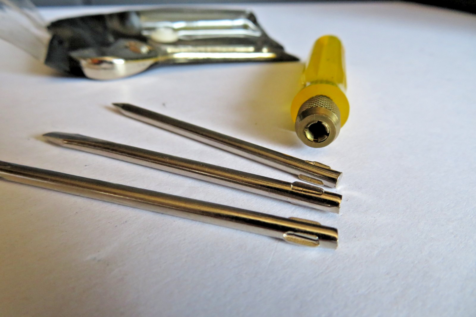 VINTAGE Pocket Tool Kit Multi-Tool Set Crescent® Wrench Screwdriver Phillips Awl