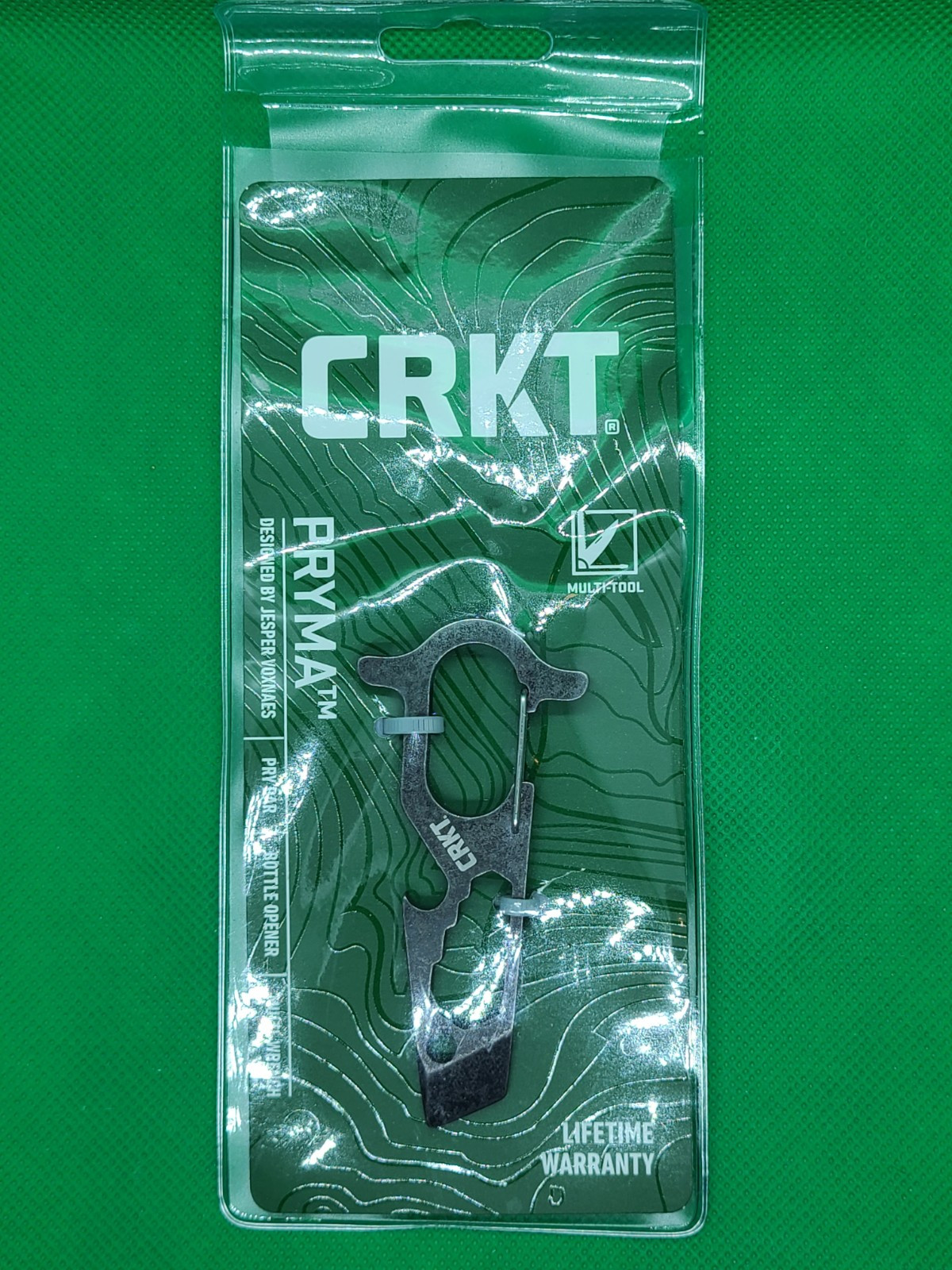 CRKT – Pryma 9011 Pocket Tool Keychain – New