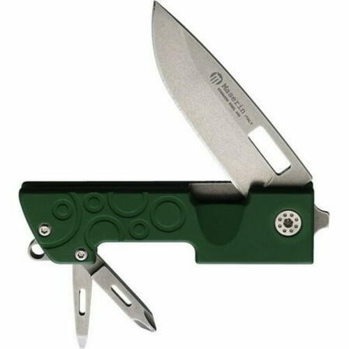 New Maserin D-DUT Multi Tool Knife Grn Folding Poket Knife 214V