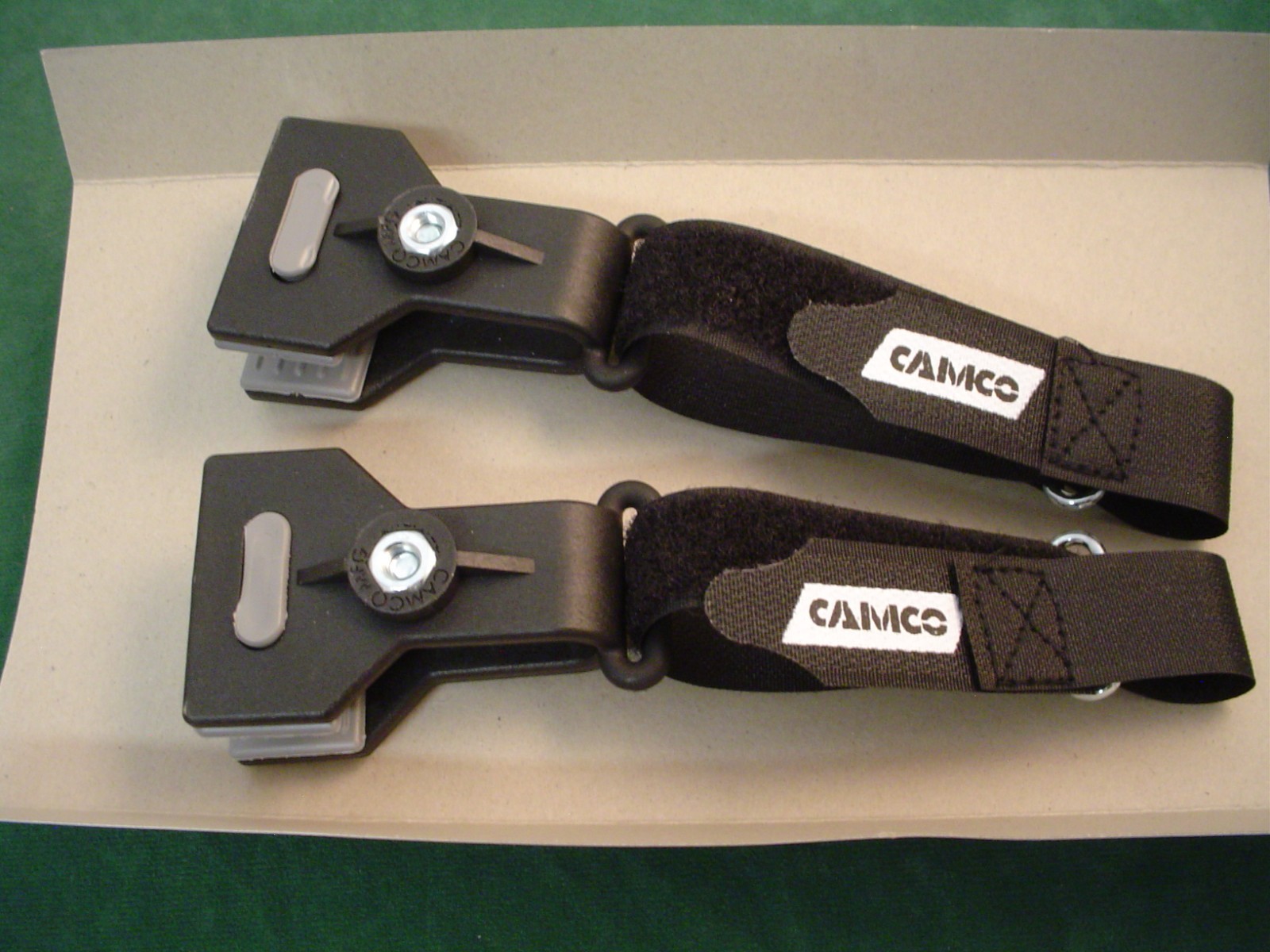 New Camco RV Awning De-Flapper Set Of 2 Trailer Camper Motorhome 42061