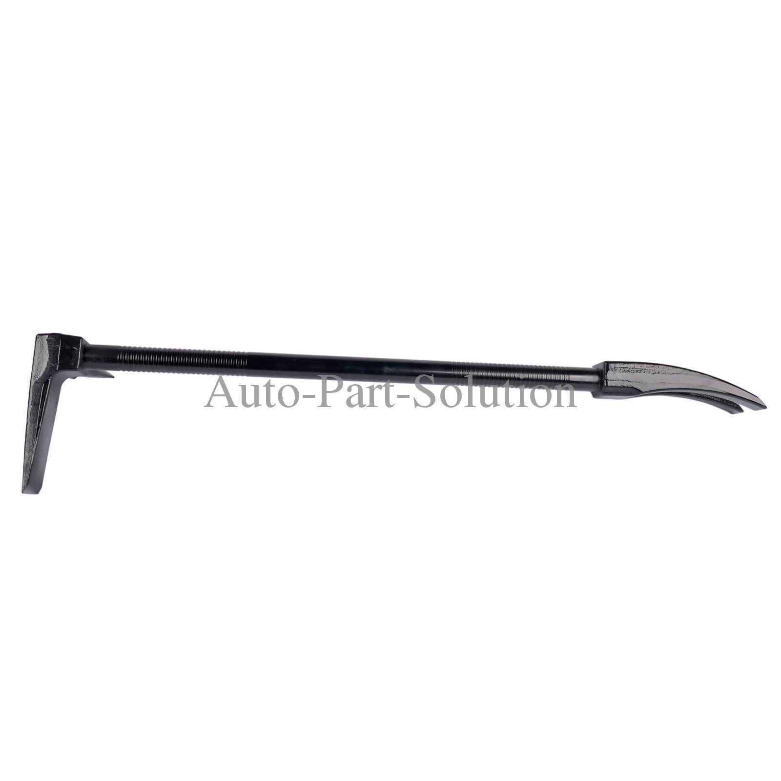 30″ Heavy Duty Halligan Tool, 4140 Alloy Steel Breacher Bar for Demolition