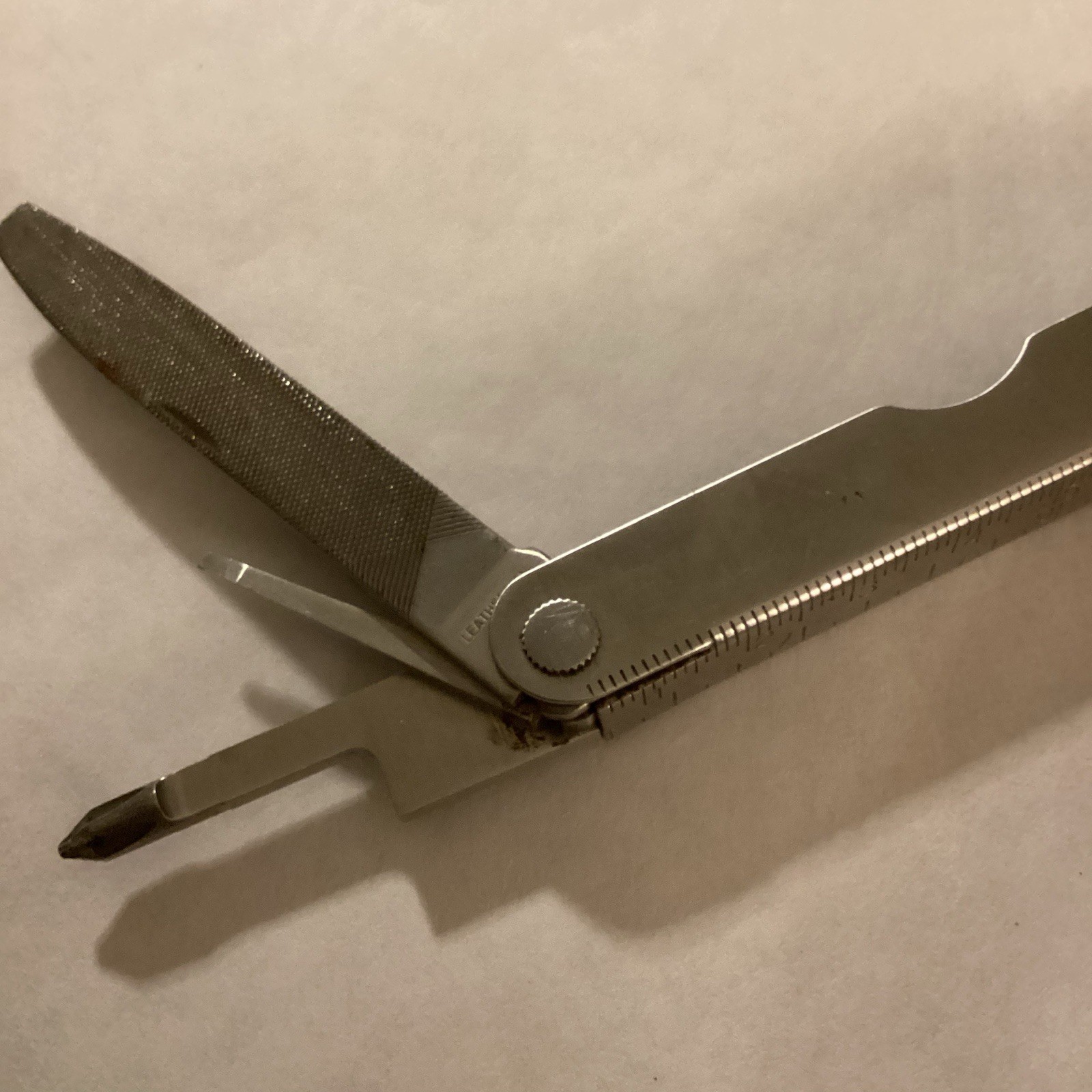 Pre 1992 Vintage Original Leatherman Tool US REG TM 1325473 Multi Tools OR USA