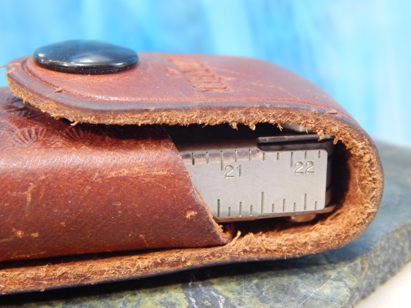 VINTAGE Gerber MPT Military Provisional Tool leather sheath multi-tool pliers