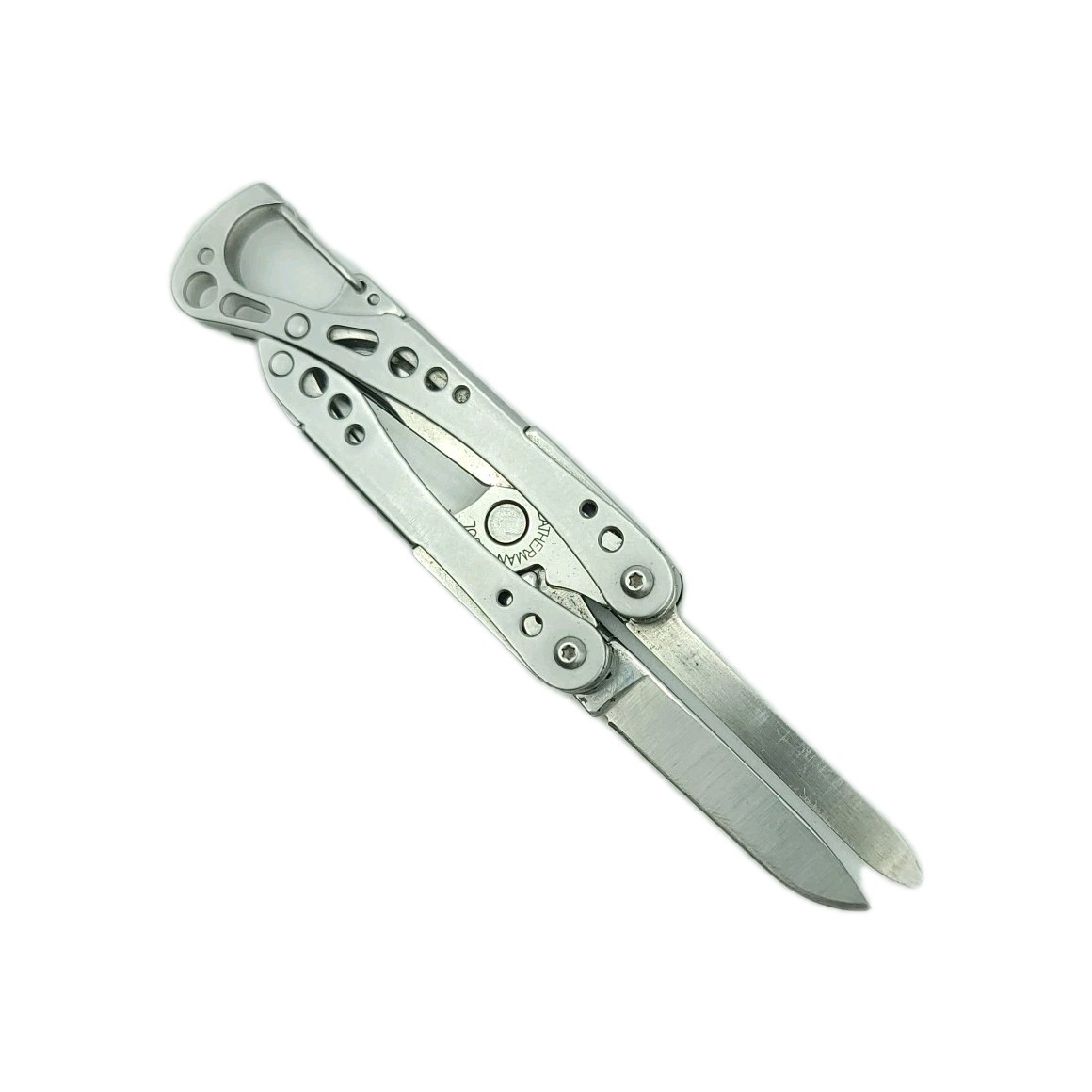 Leatherman Style CS Multi-Tool Black Retired Keychain Scissors Knife ~ Retired