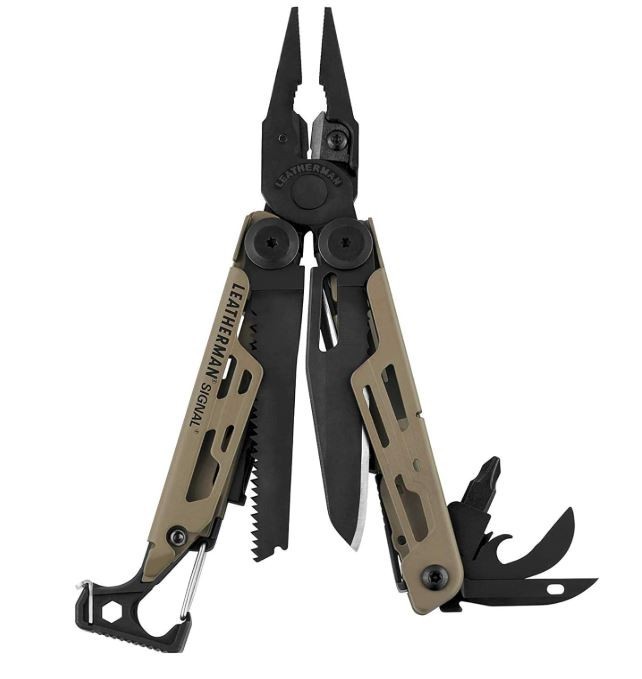 LEATHERMAN SIGNAL 832377 19-IN-1 MULTI-TOOL COYOTE TAN BRAND NEW SEALED USA