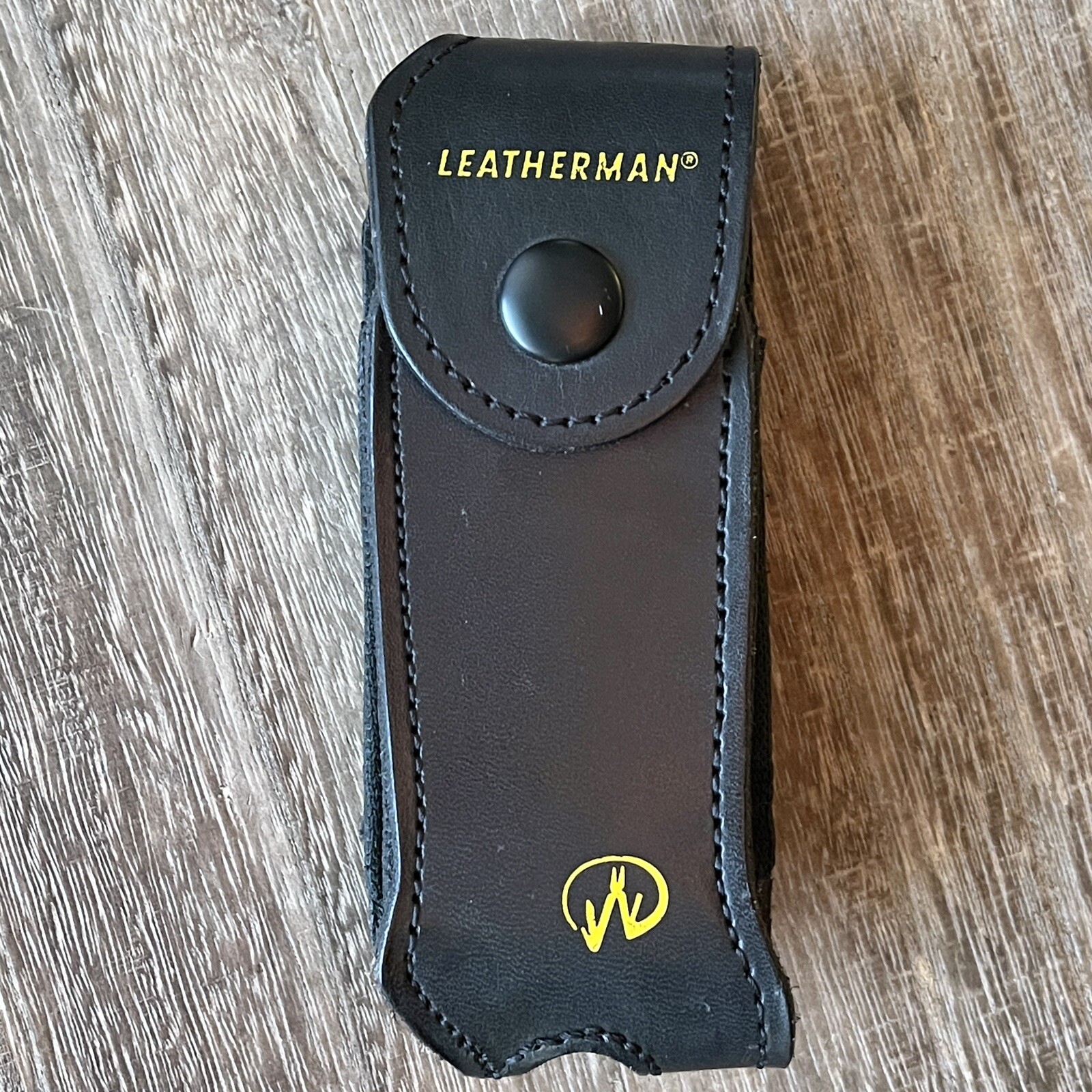 Sheath for Leatherman Surge, Super Tool 300, Signal, leather sheath w/pockets