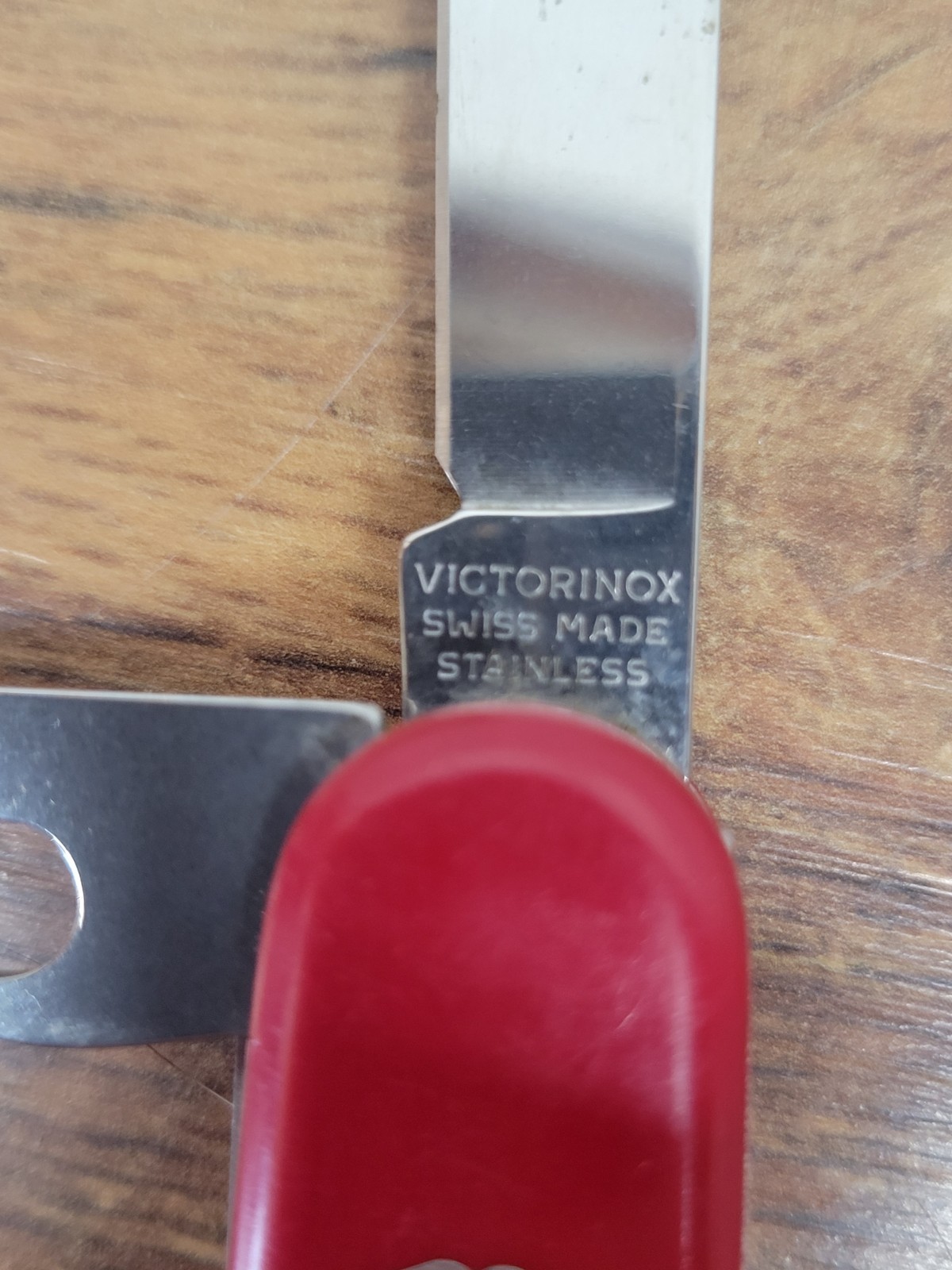 Victorinox Swiss Army Knife, Spartan Red, Complete