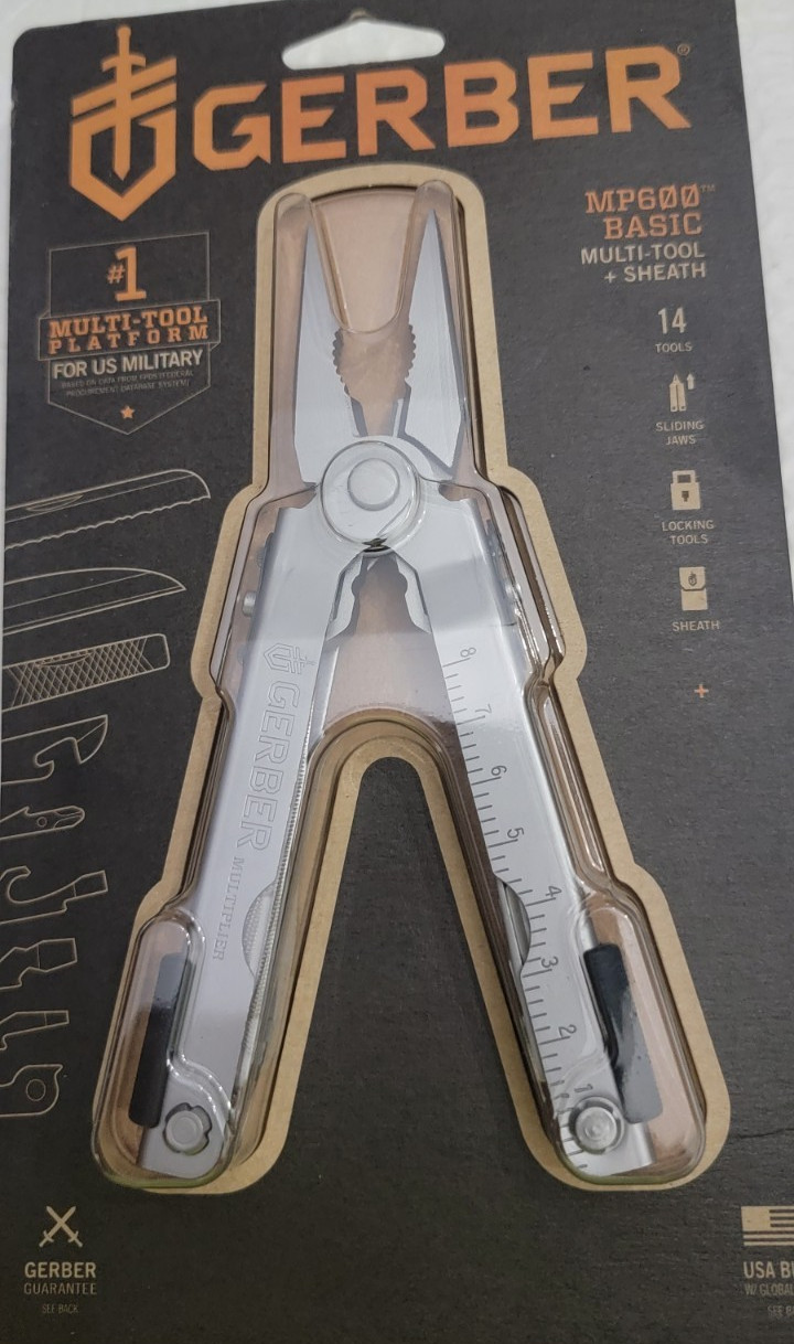 New Gerber USA made MP600 long nose multitool