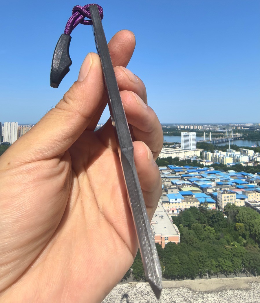 Blood red Carbon fiber EDC Tool