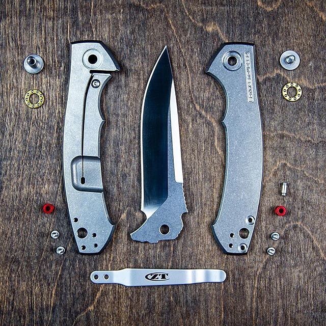 2PCs. Brass FLIPPER Bearing for ZT0460 Φ9.7mm φ5.3mm Ball Φ1.588mm