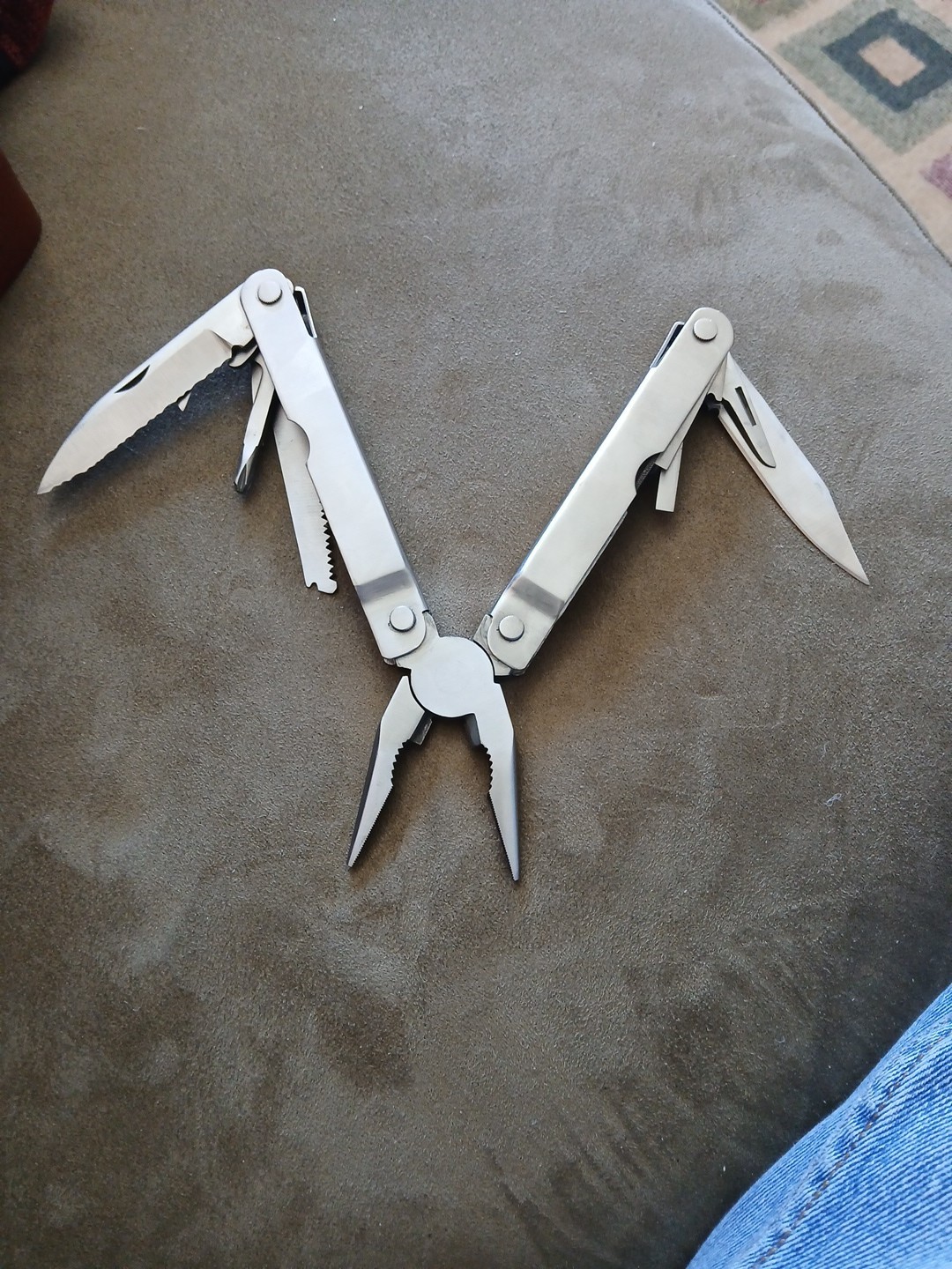 Pro-Case Stainless Steel Multi-Tool With Sheath—