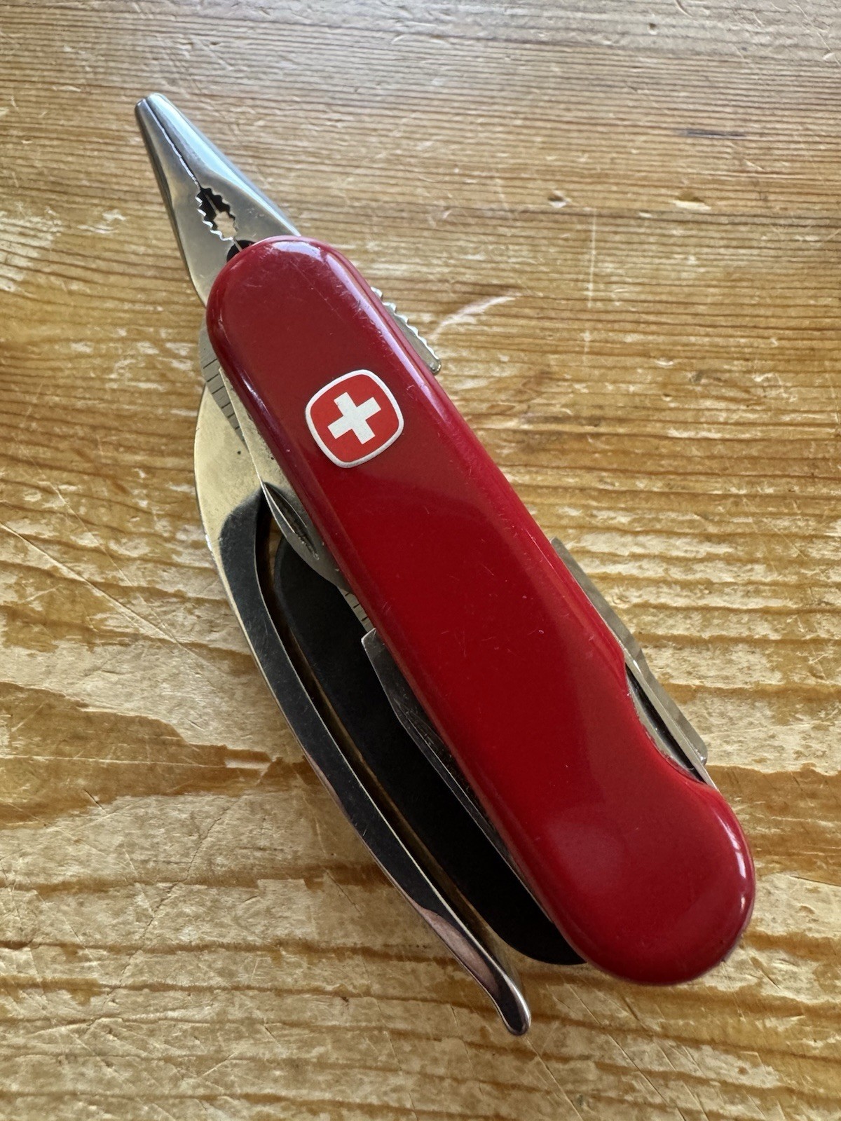 Wenger Pocket Grip Mini Grip Swiss Army Knife