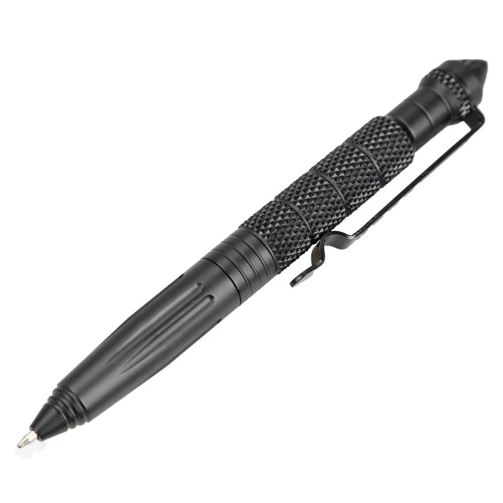 Tactical Pen Aluminum Alloy Glass Breaker Survival Tool Outdoor Emergency