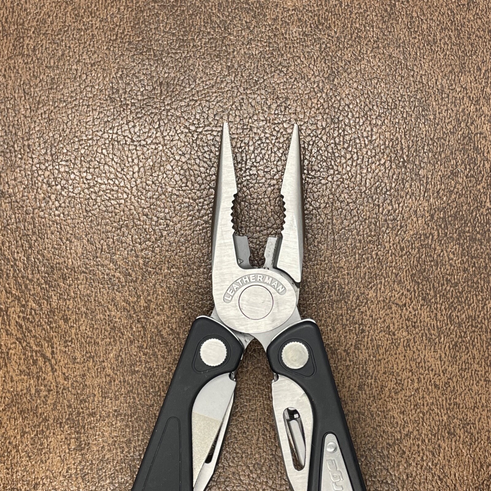 NEW Retired Leatherman Charge AL Multi-tool sheath, metric bits, pocket clip
