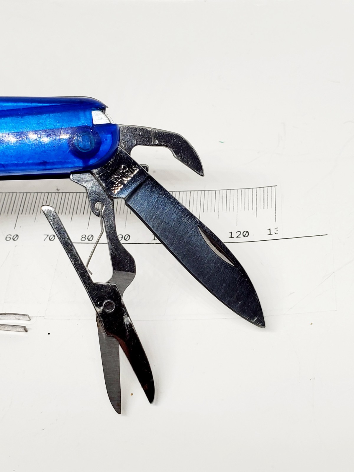 Stainless Steel Pocket Knife 7-in-1