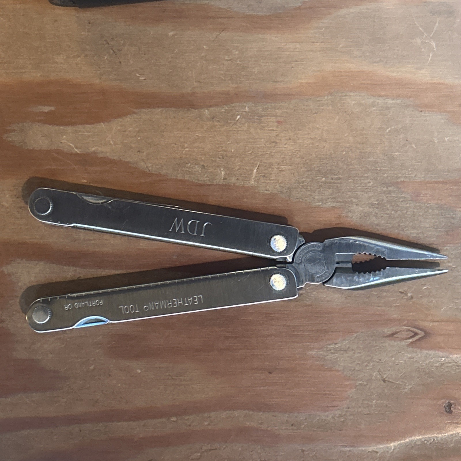 Leatherman PST ll Multi-Tool Leather Sheath 0199 USA