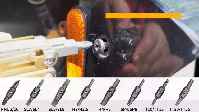 31-in-1 Stainless Steel Multitool Pliers Set, Heavy-Duty Foldable Multi Tool for
