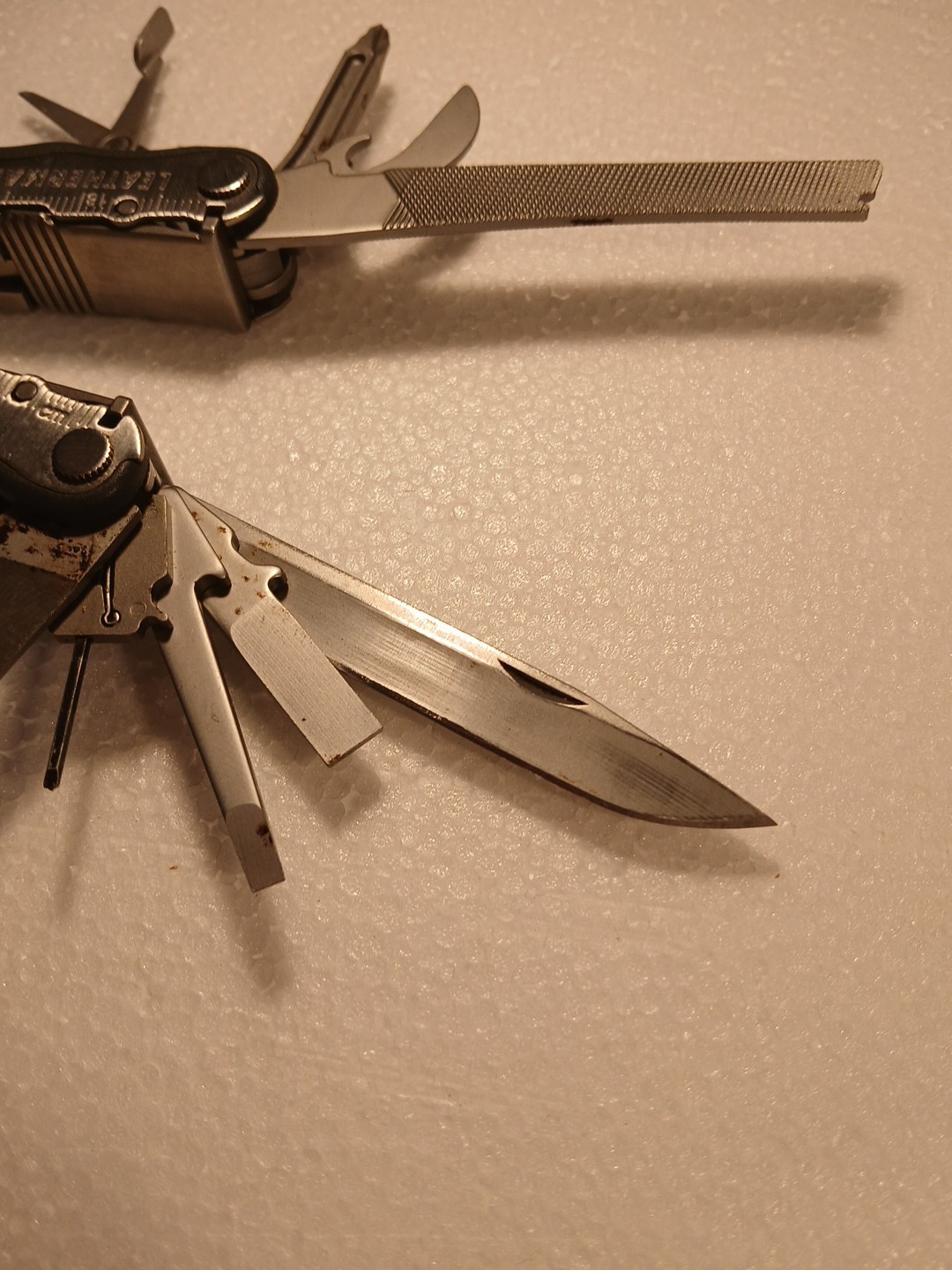 Leatherman BLAST Multi-Tool w/ Factory Sheath Retired 15 functions Great Cond