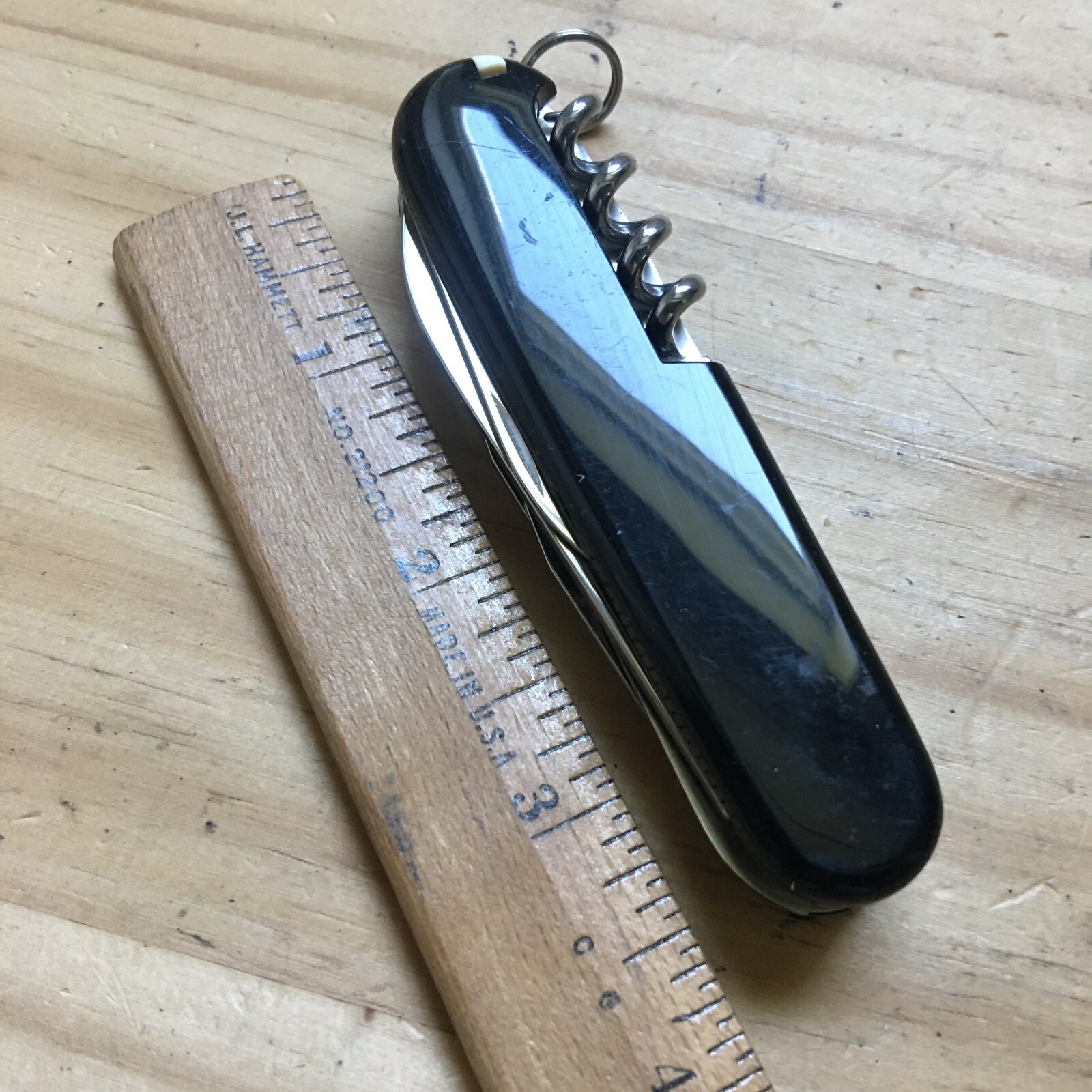 Victorinox Spartan Swiss Army Pocket Multi-Tools 5 Tools For Camping Hiking 3.5″